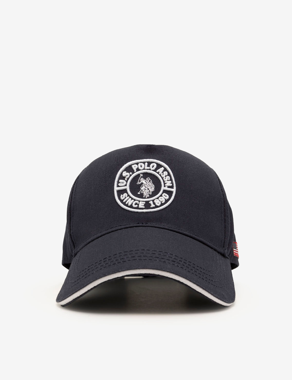 Men's Embroidered Logo Baseball Cap - Raised Design