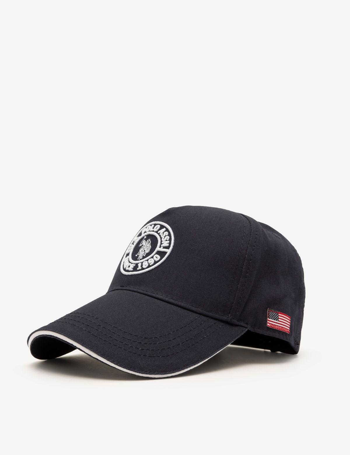 Men's Embroidered Logo Baseball Cap - Raised Design