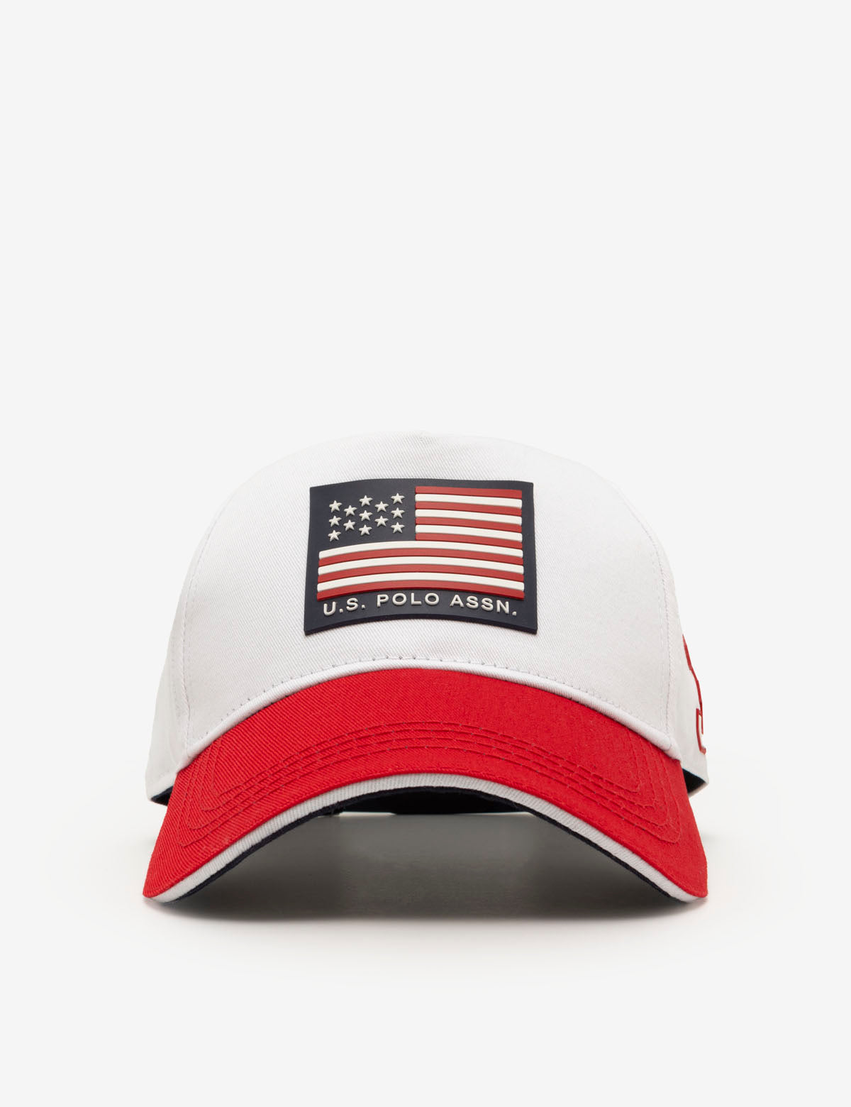 Men's Rubberized Flag Logo Baseball Cap