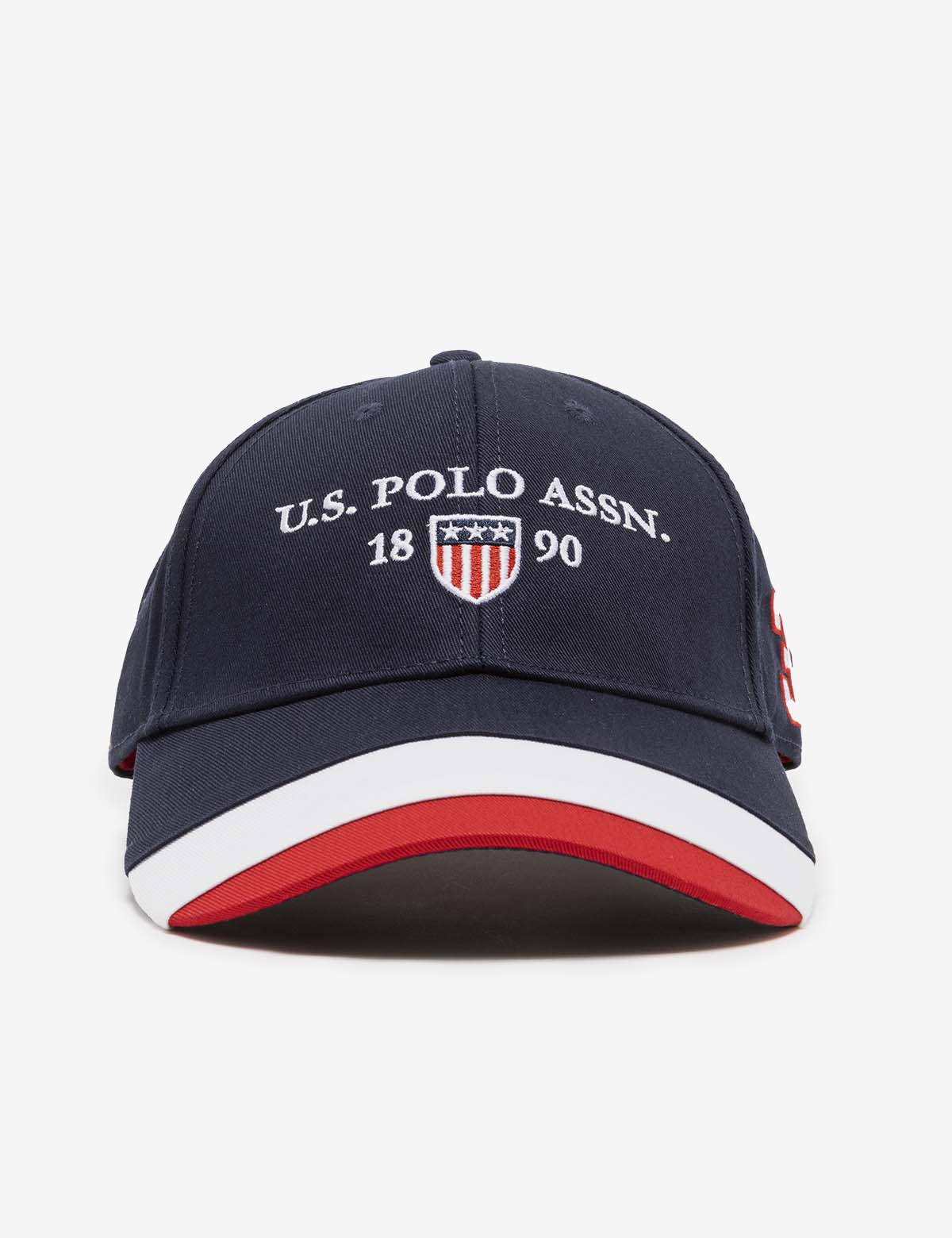 Men's Striped Baseball Cap - Signature Design Casual Hat