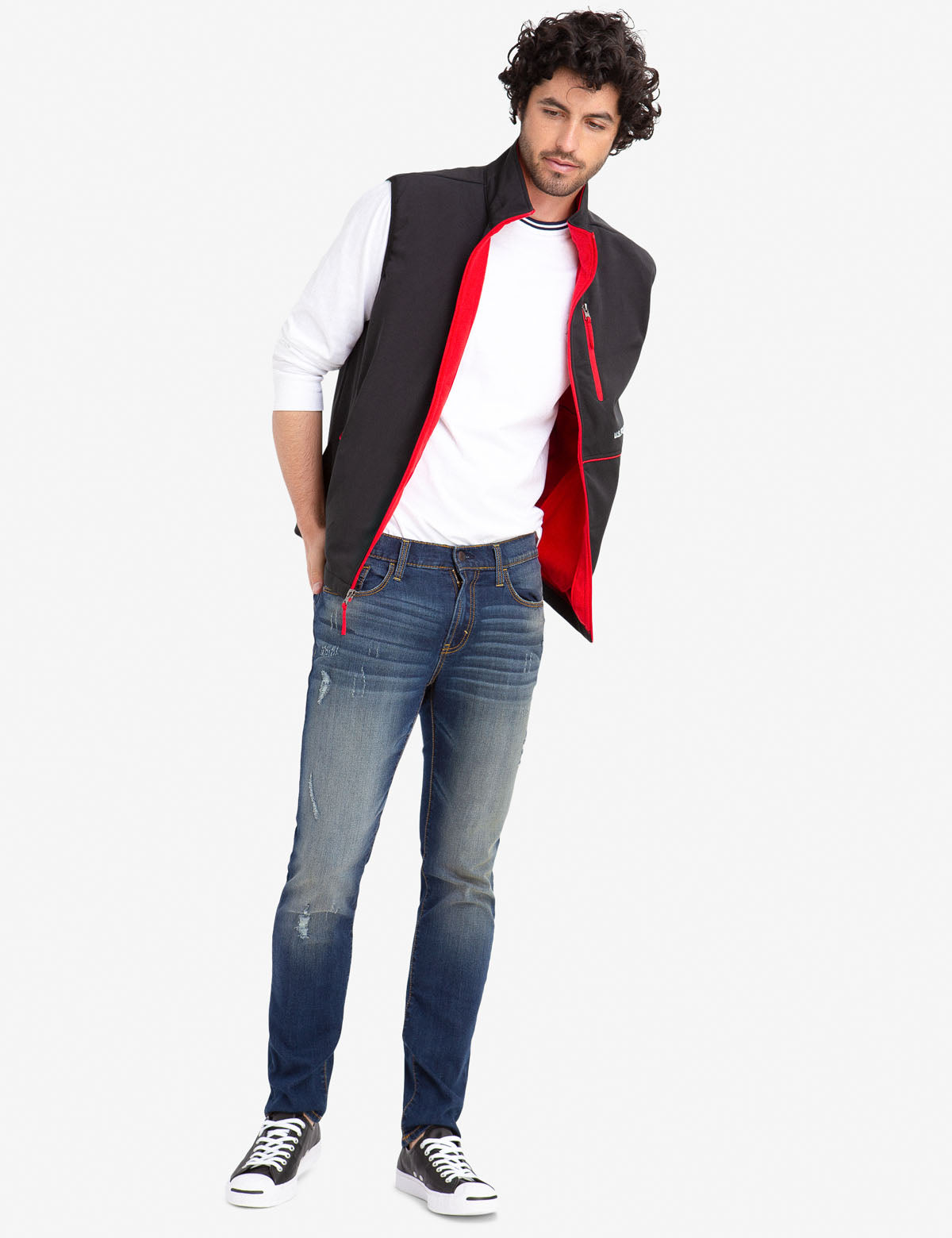 U.S. Polo Assn. Mesh Lined Vest for Men