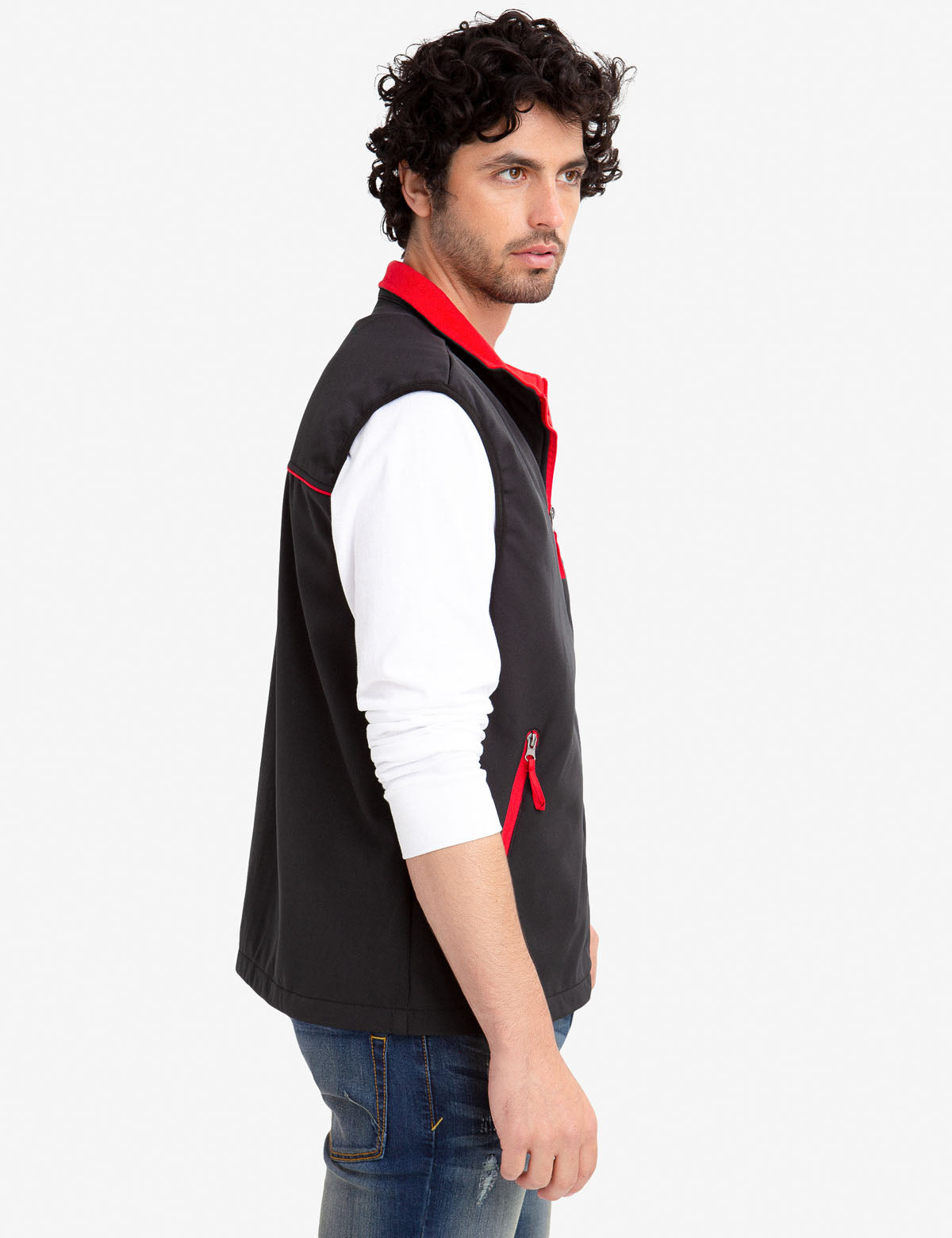 U.S. Polo Assn. Mesh Lined Vest for Men