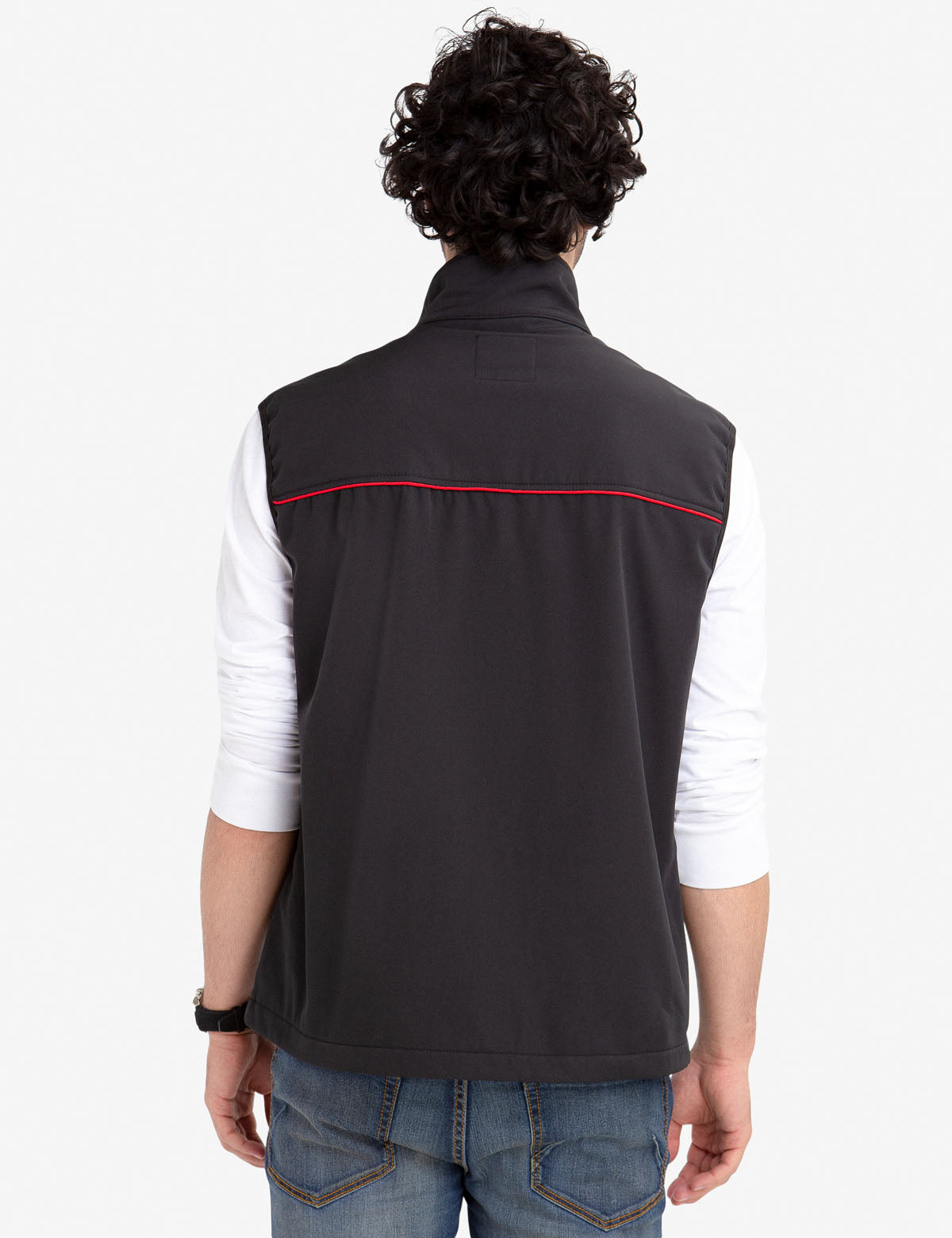 U.S. Polo Assn. Mesh Lined Vest for Men
