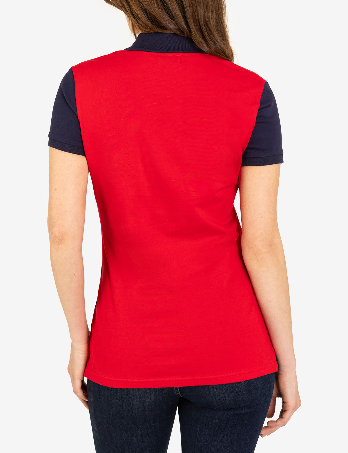 Men's Metallic Crest Sash Polo Shirt - Stylish & Breathable