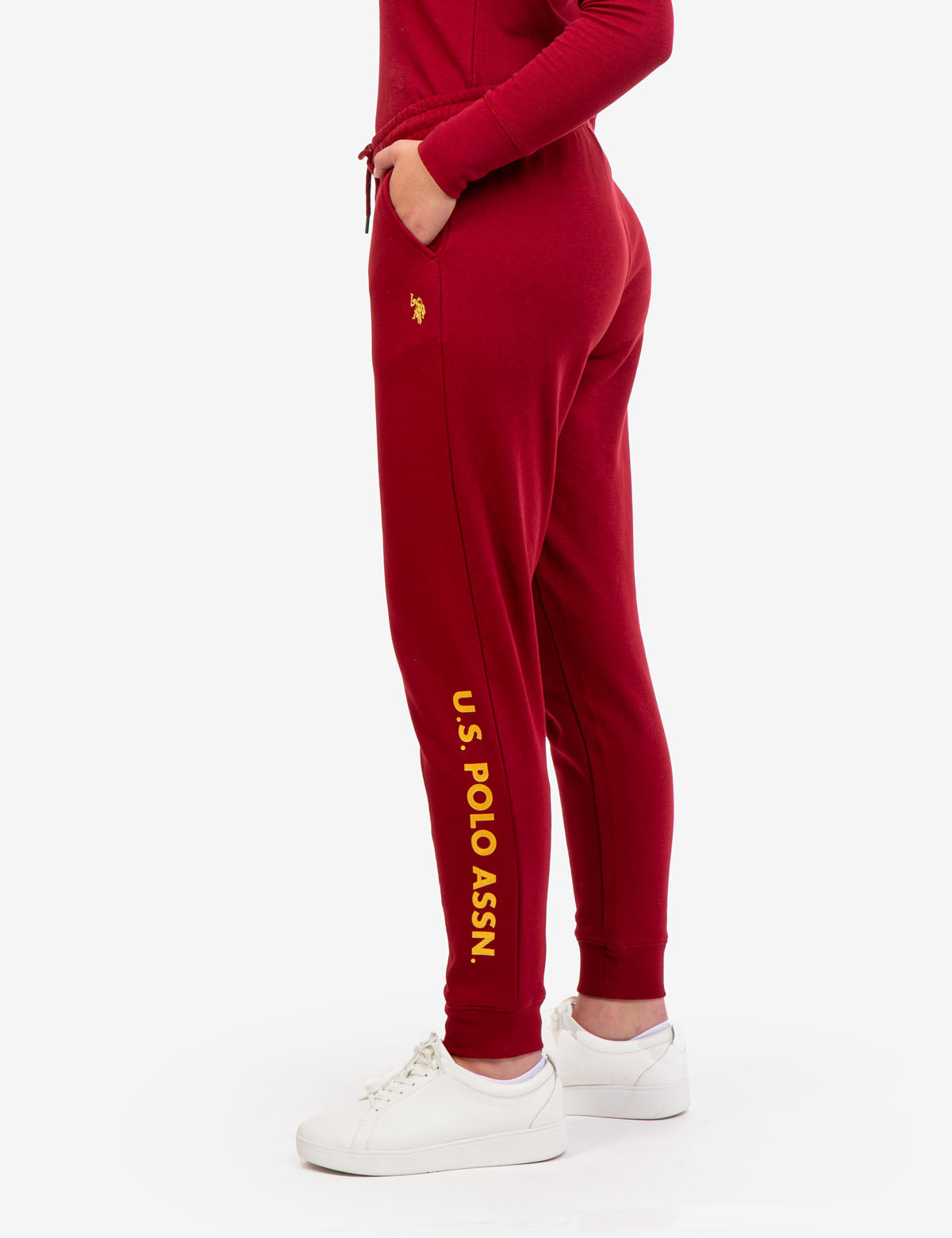 Metallic Logo Jogger Pants for Men - Stylish & Comfortable