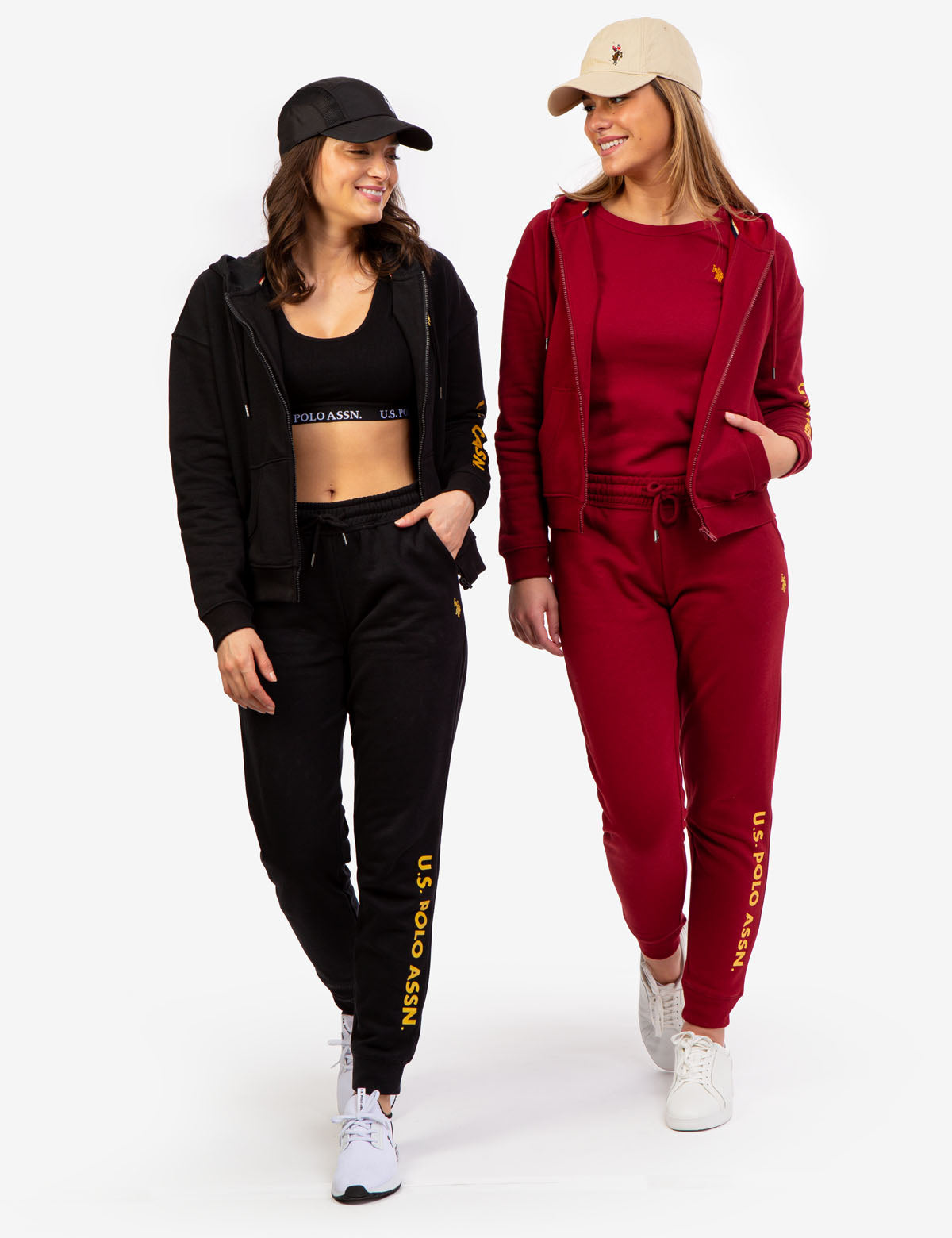 Metallic Logo Jogger Pants for Men - Stylish & Comfortable