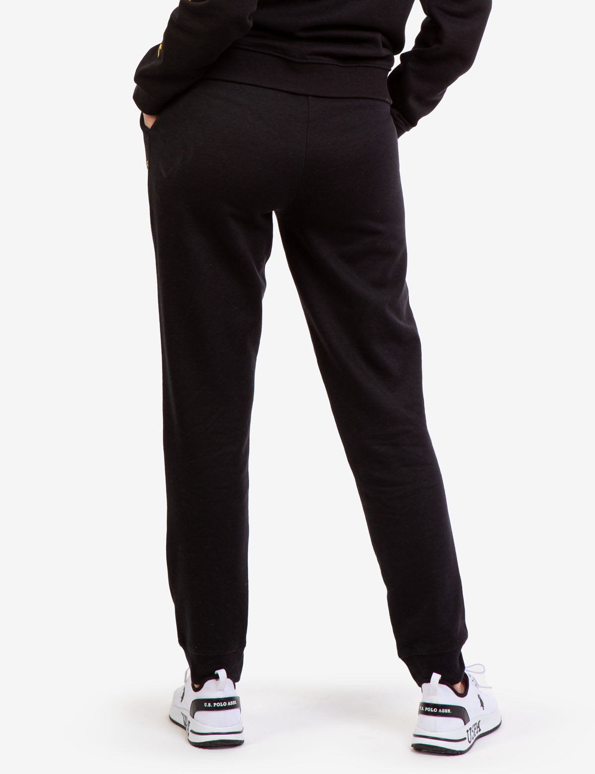 Metallic Logo Jogger Pants for Men - Stylish & Comfortable