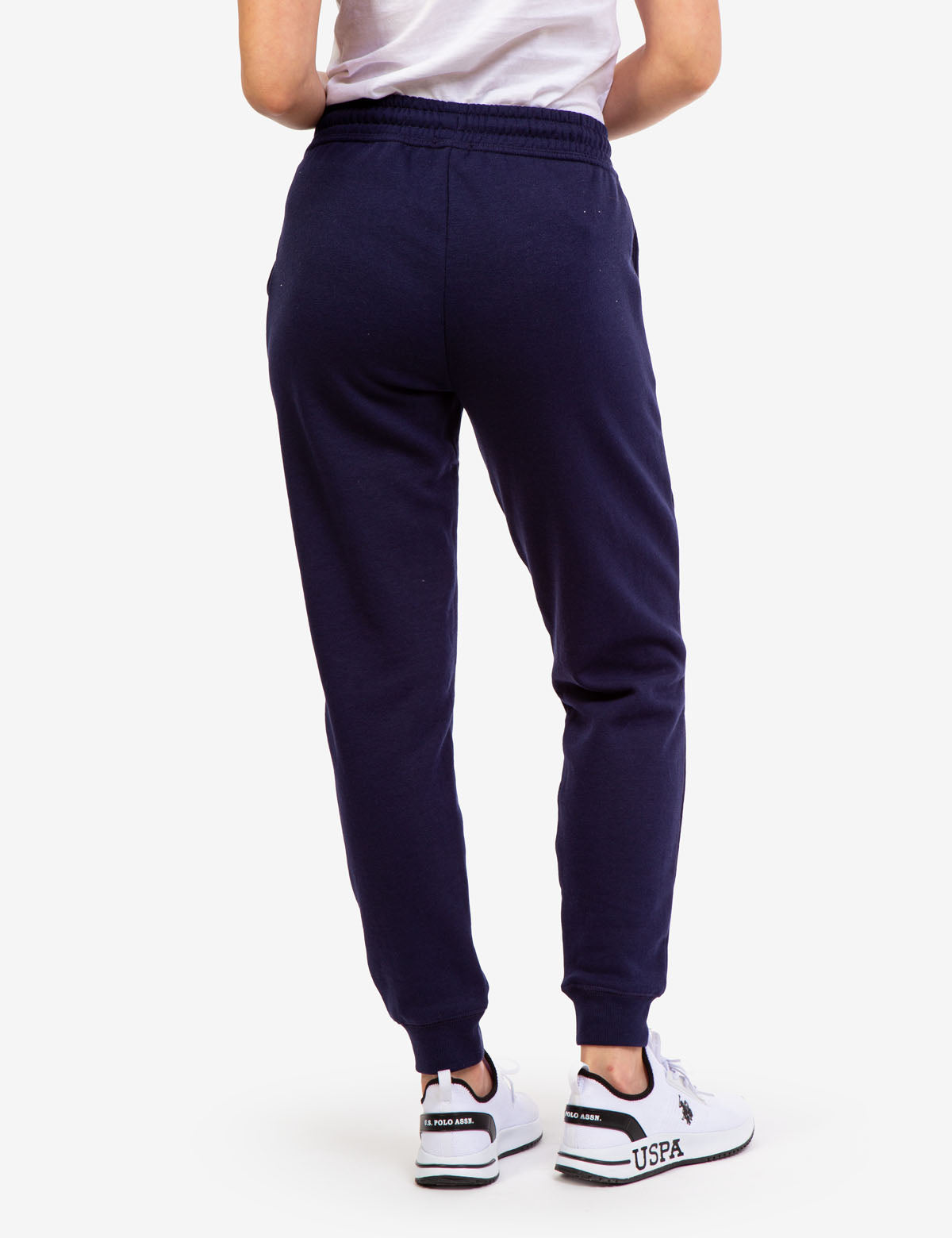 Metallic Logo Jogger Pants for Men - Stylish & Comfortable