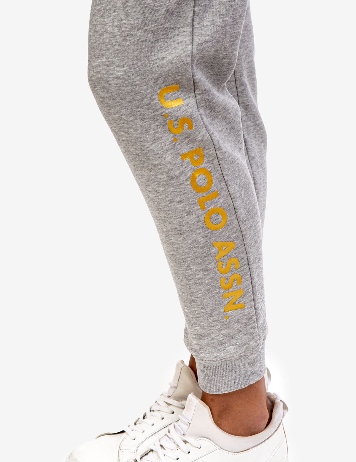 Metallic Logo Jogger Pants for Men - Stylish & Comfortable