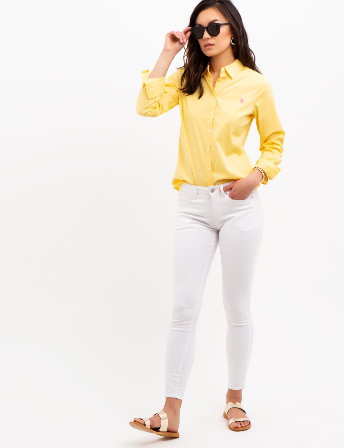 Women's Mid Rise Stretch Denim Jeggings - 5 Pocket Style