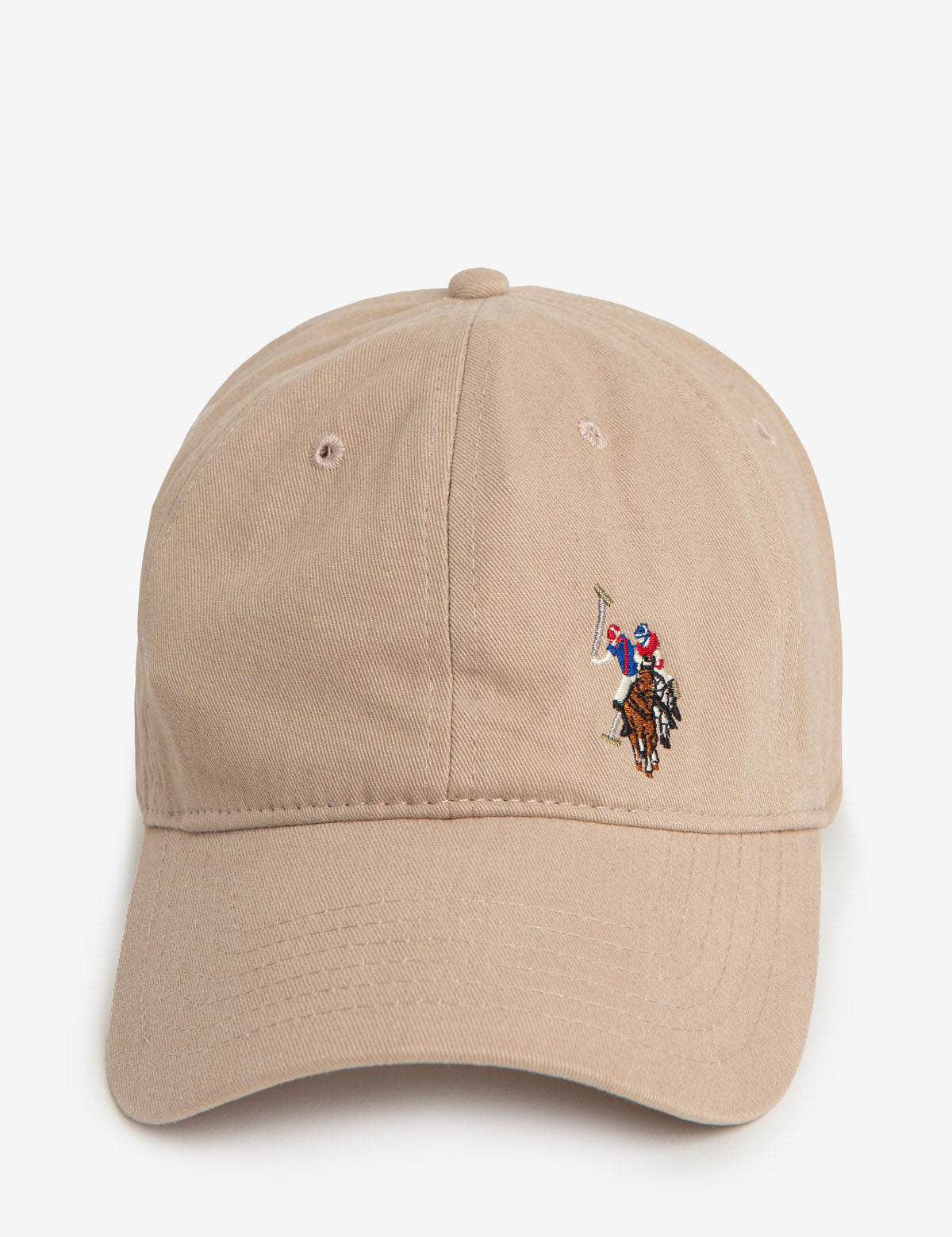 U.S. Polo Assn. Multi-Color Logo Adjustable Baseball Cap