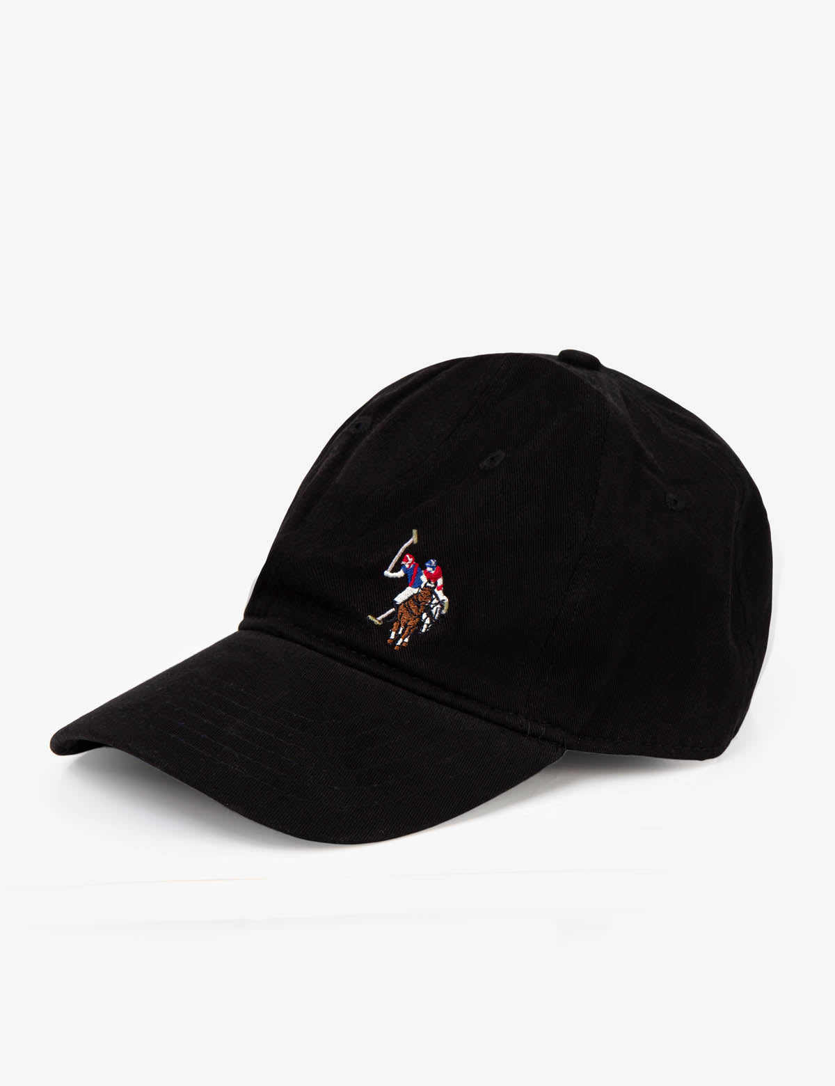 U.S. Polo Assn. Multi-Color Logo Adjustable Baseball Cap