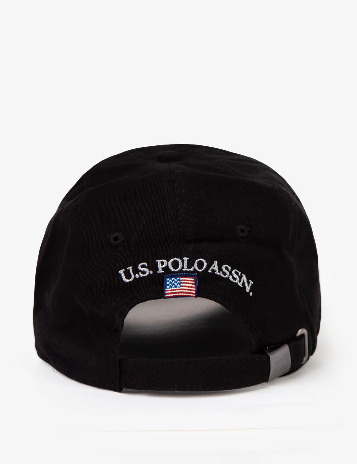 U.S. Polo Assn. Multi-Color Logo Adjustable Baseball Cap