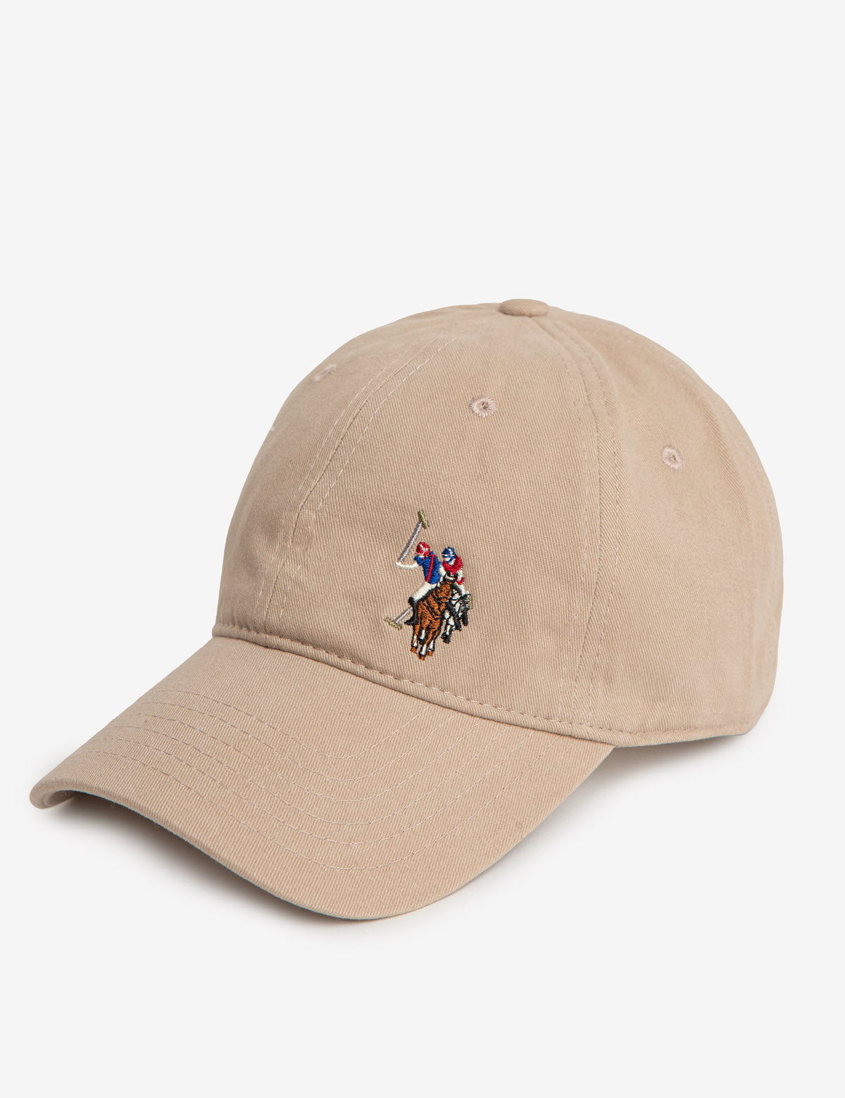 U.S. Polo Assn. Multi-Color Logo Adjustable Baseball Cap