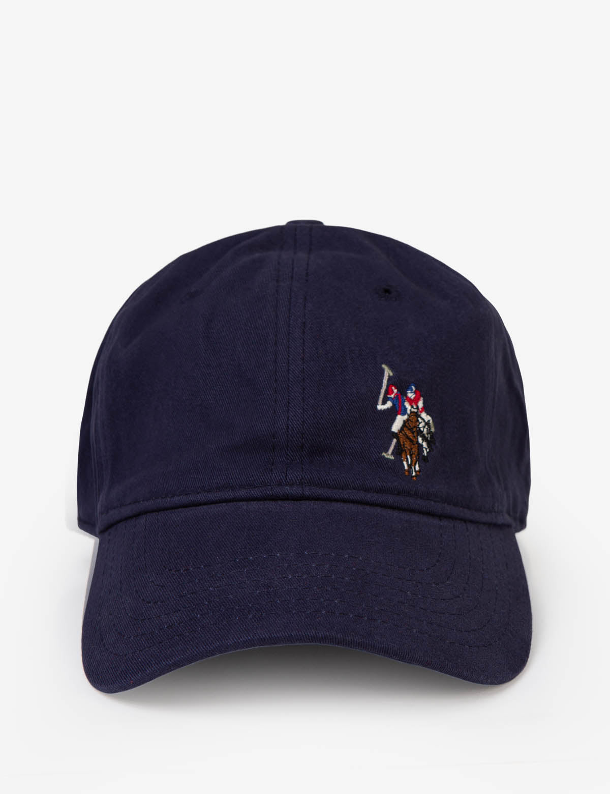 U.S. Polo Assn. Multi-Color Logo Adjustable Baseball Cap