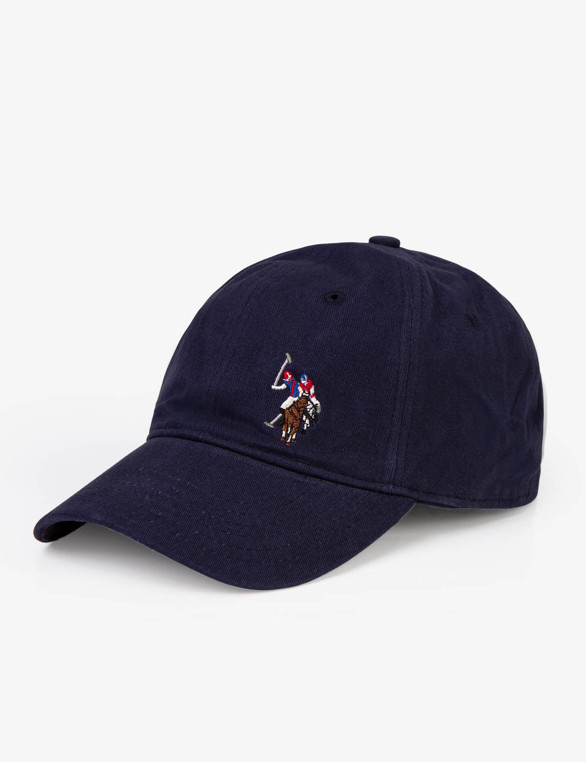 U.S. Polo Assn. Multi-Color Logo Adjustable Baseball Cap