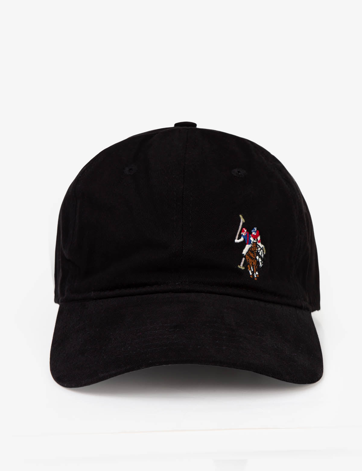 U.S. Polo Assn. Multi-Color Logo Adjustable Baseball Cap