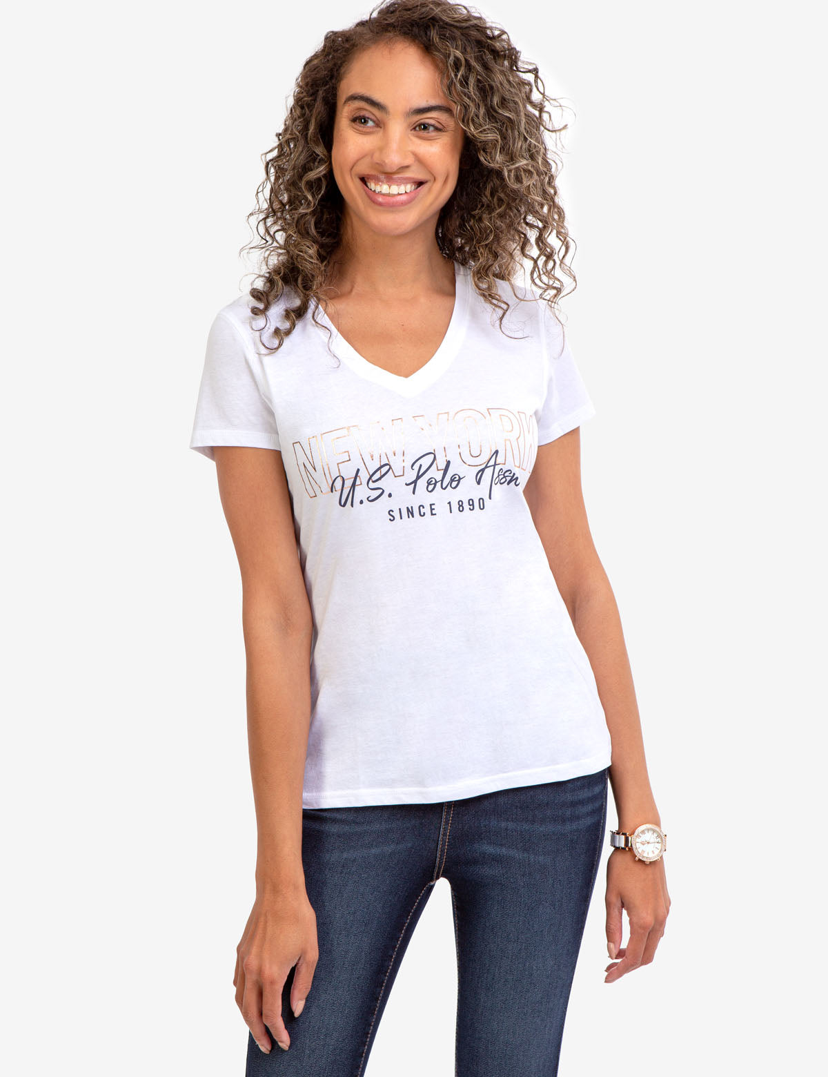 New York City Logo Graphic T-Shirt