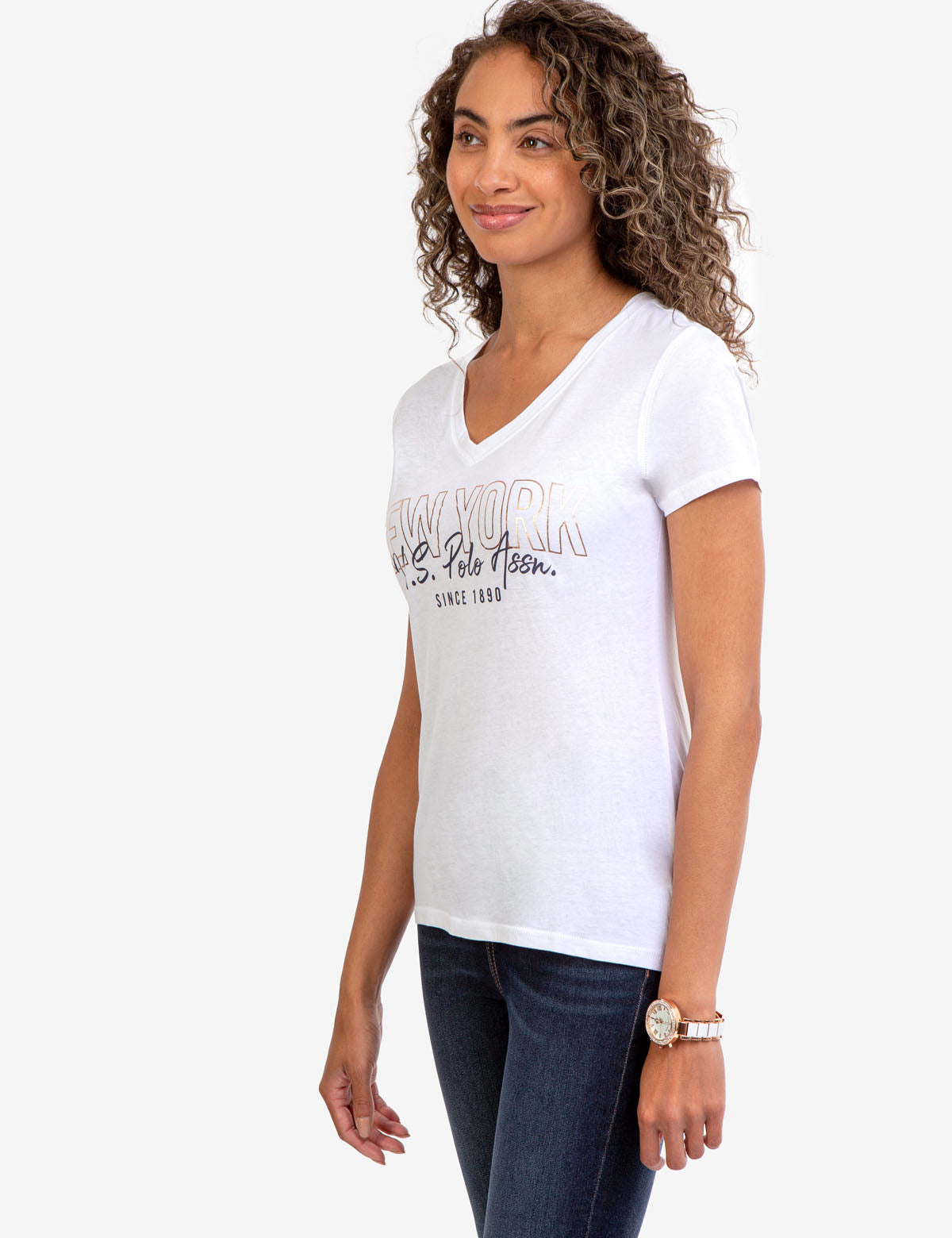 New York City Logo Graphic T-Shirt