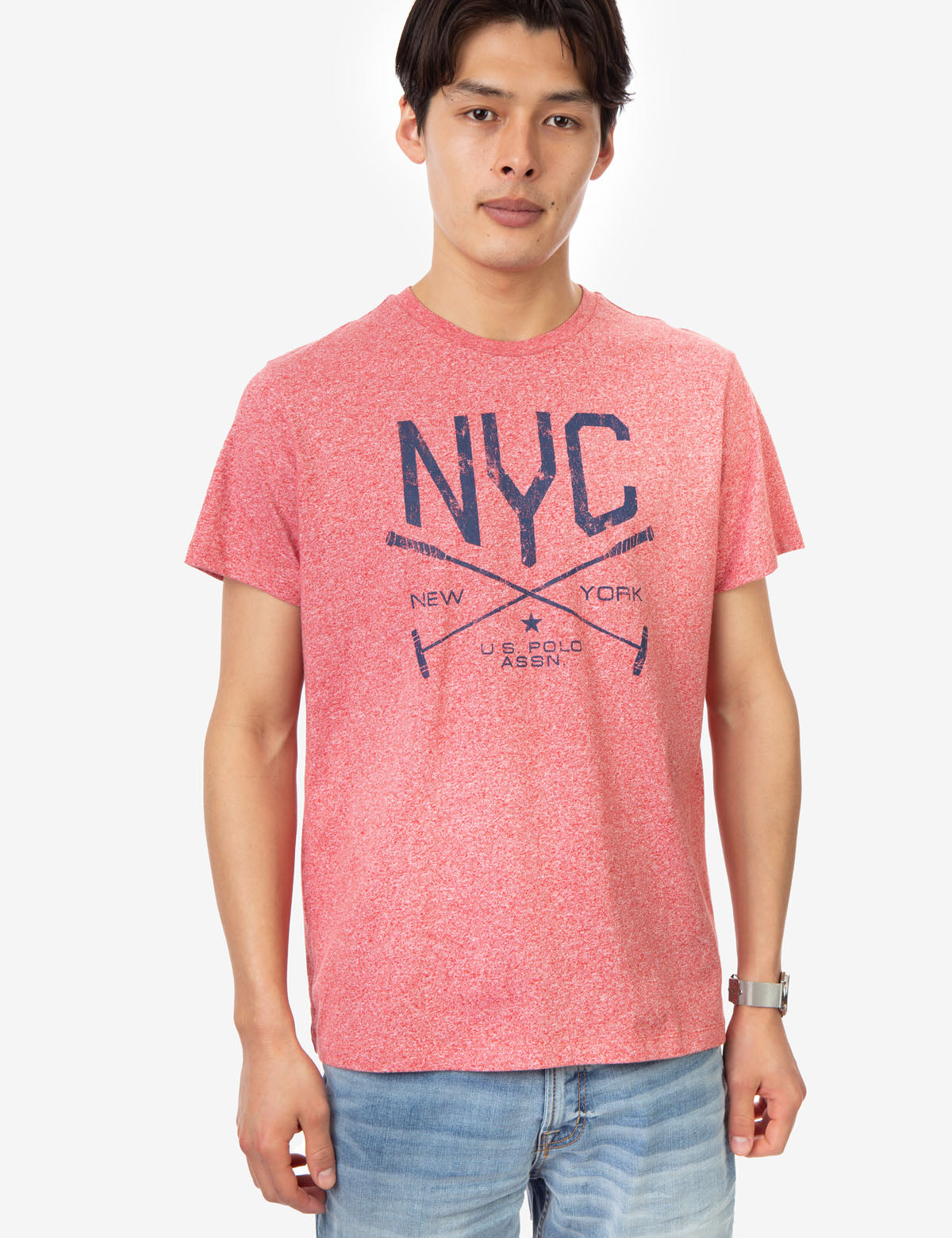 NYC Mallet Graphic T-Shirt for Men - Classic Crew Neck Tee