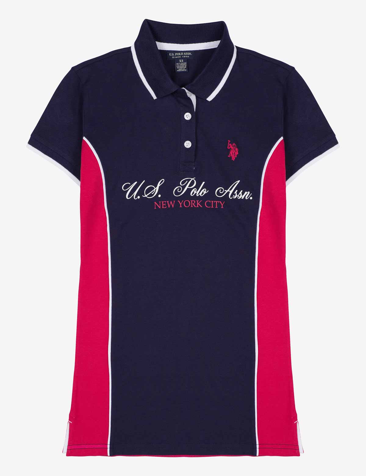 U.S. Polo Assn. NYC Cotton Polo Shirt