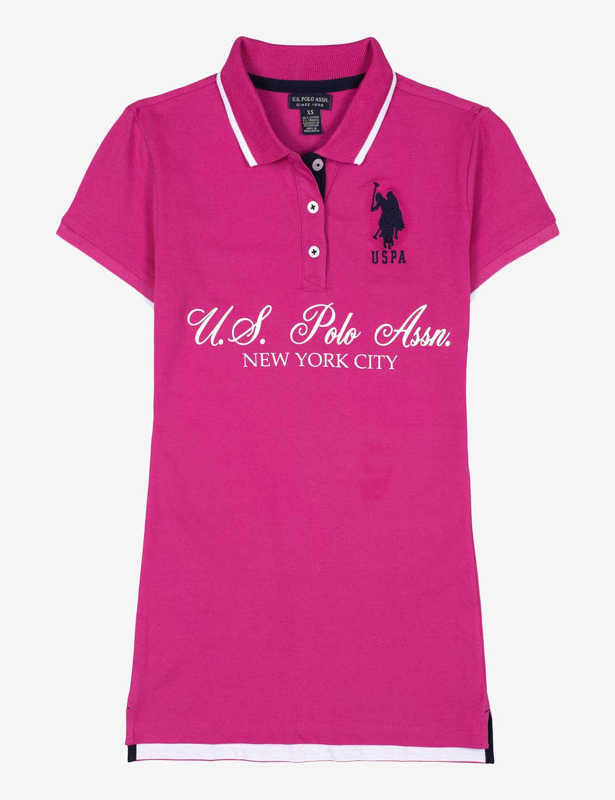 U.S. Polo Assn. NYC Cotton Polo Shirt