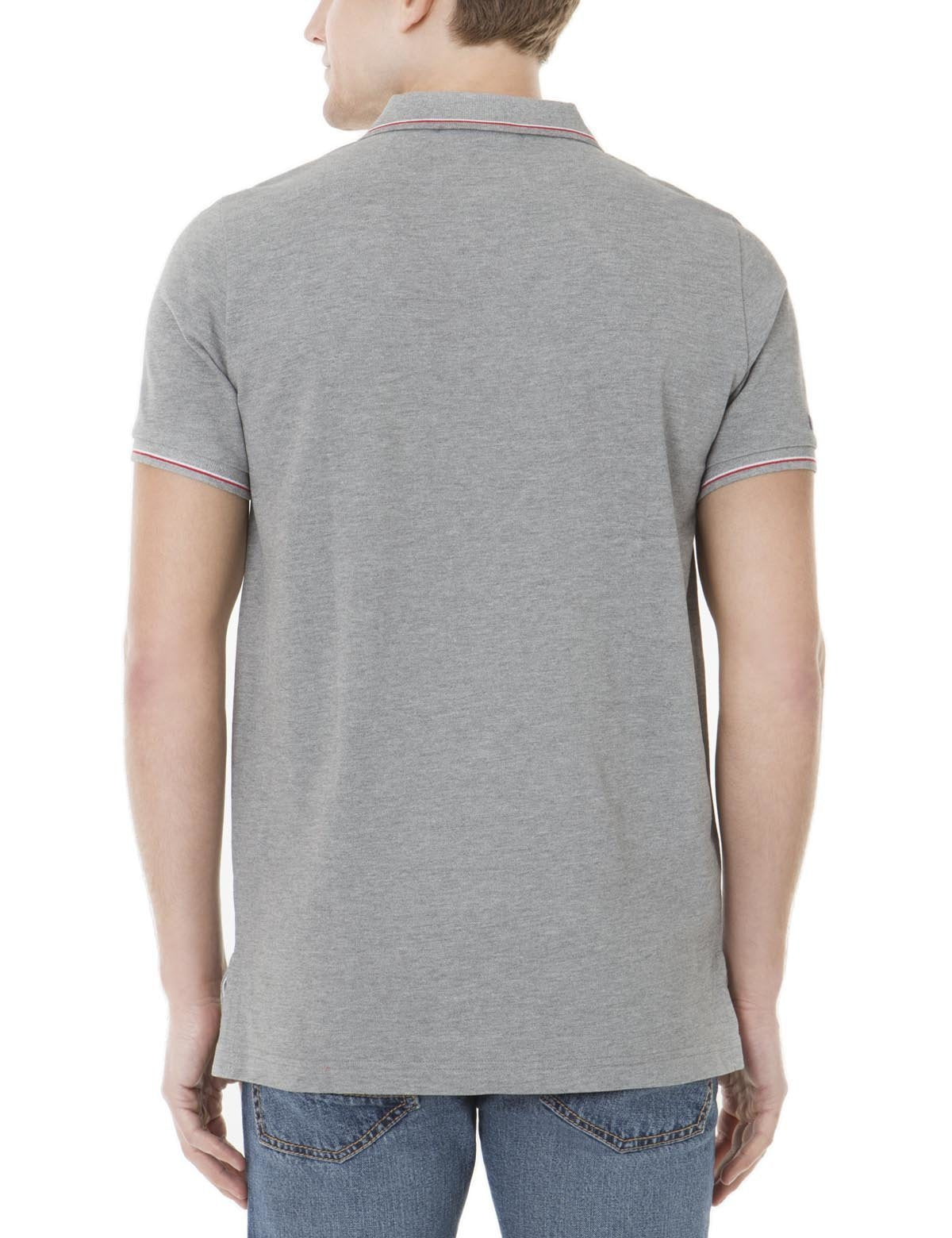 U.S. Polo Assn. Logo Patched Cotton Polo Shirt