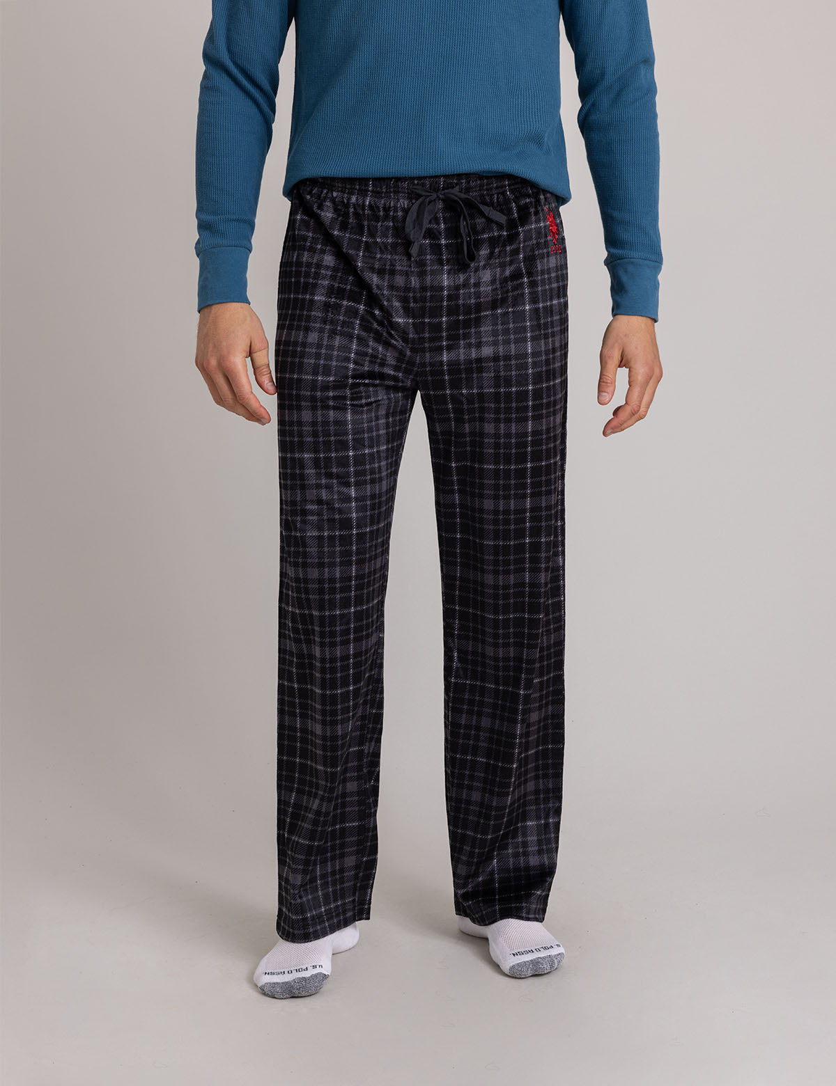 Luxe Fleece Plaid Pants - Cozy Winter Lounge Pants