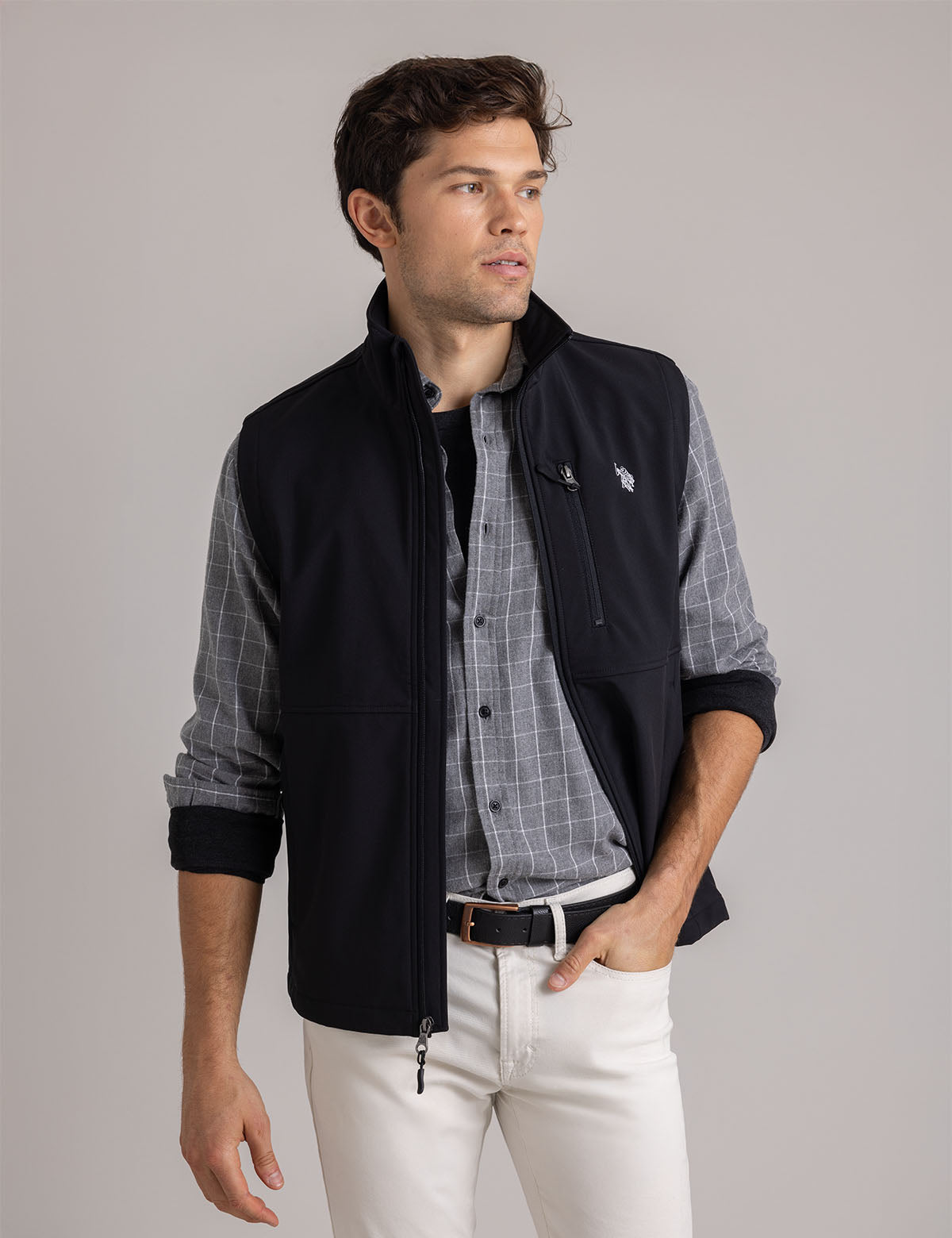 Polar Fleece Vest – Warm & Lightweight Bonded Fleece