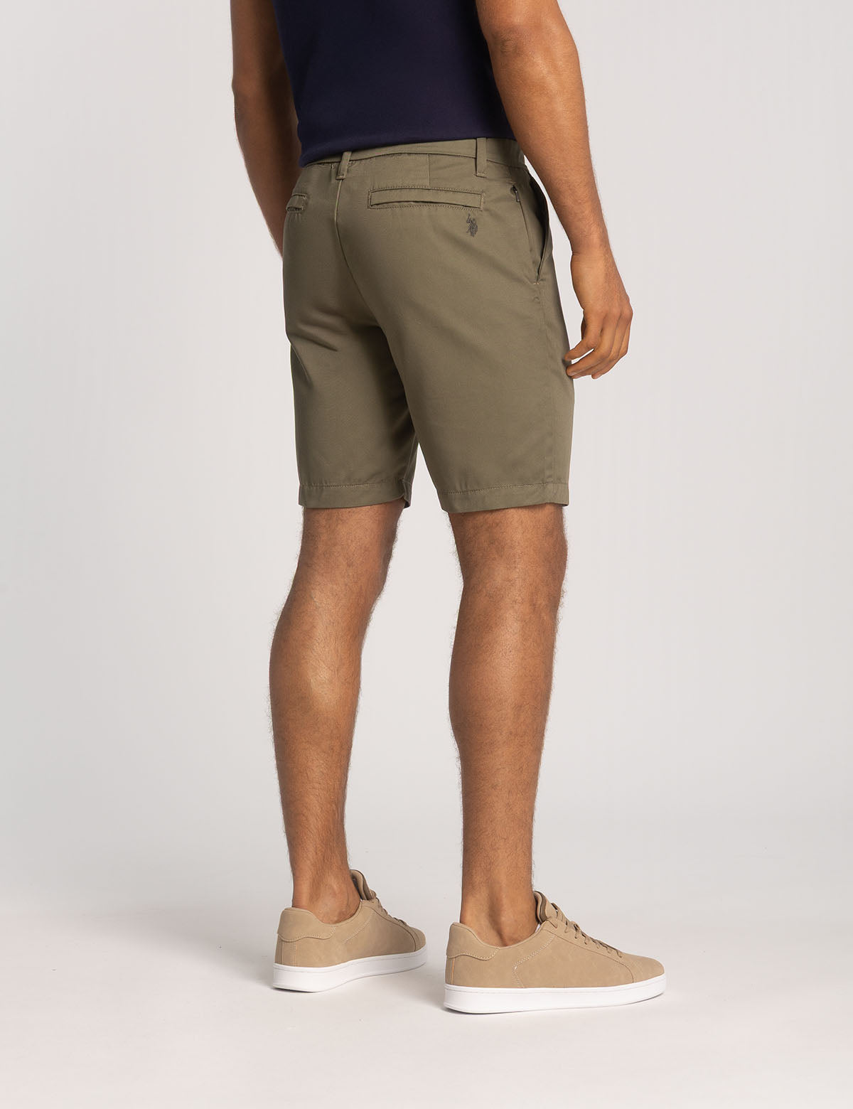 Men's Stretch Twill Shorts with Comfort Waistband