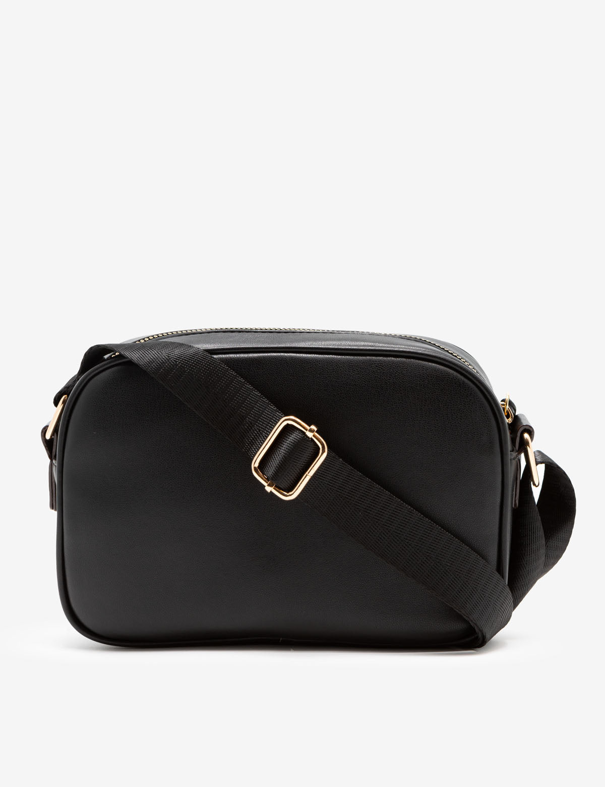 U.S. Polo Assn Quilted Crossbody Bag with Logo Hardware