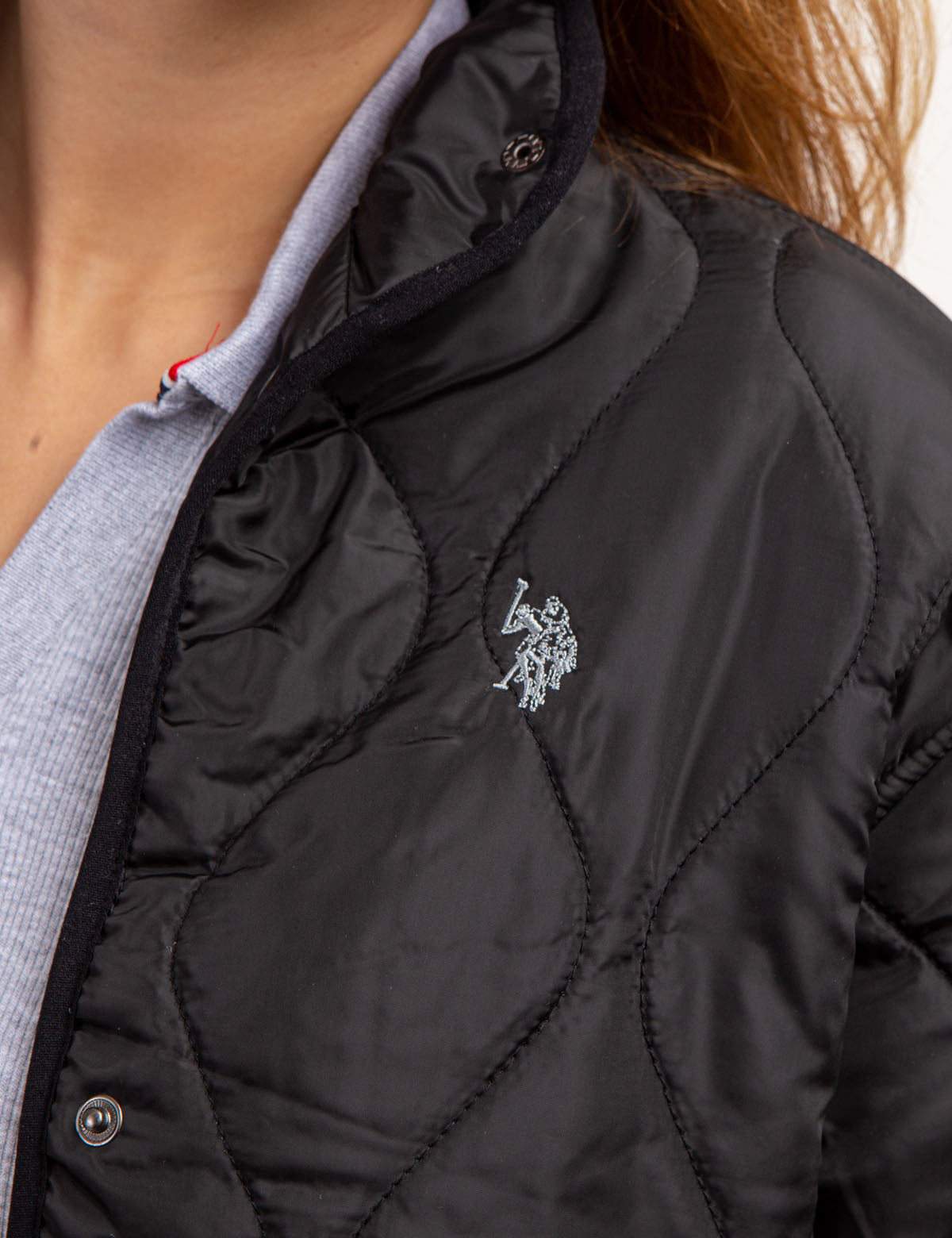 Quilted Snap Jacket – Stylish Outerwear for Women & Men