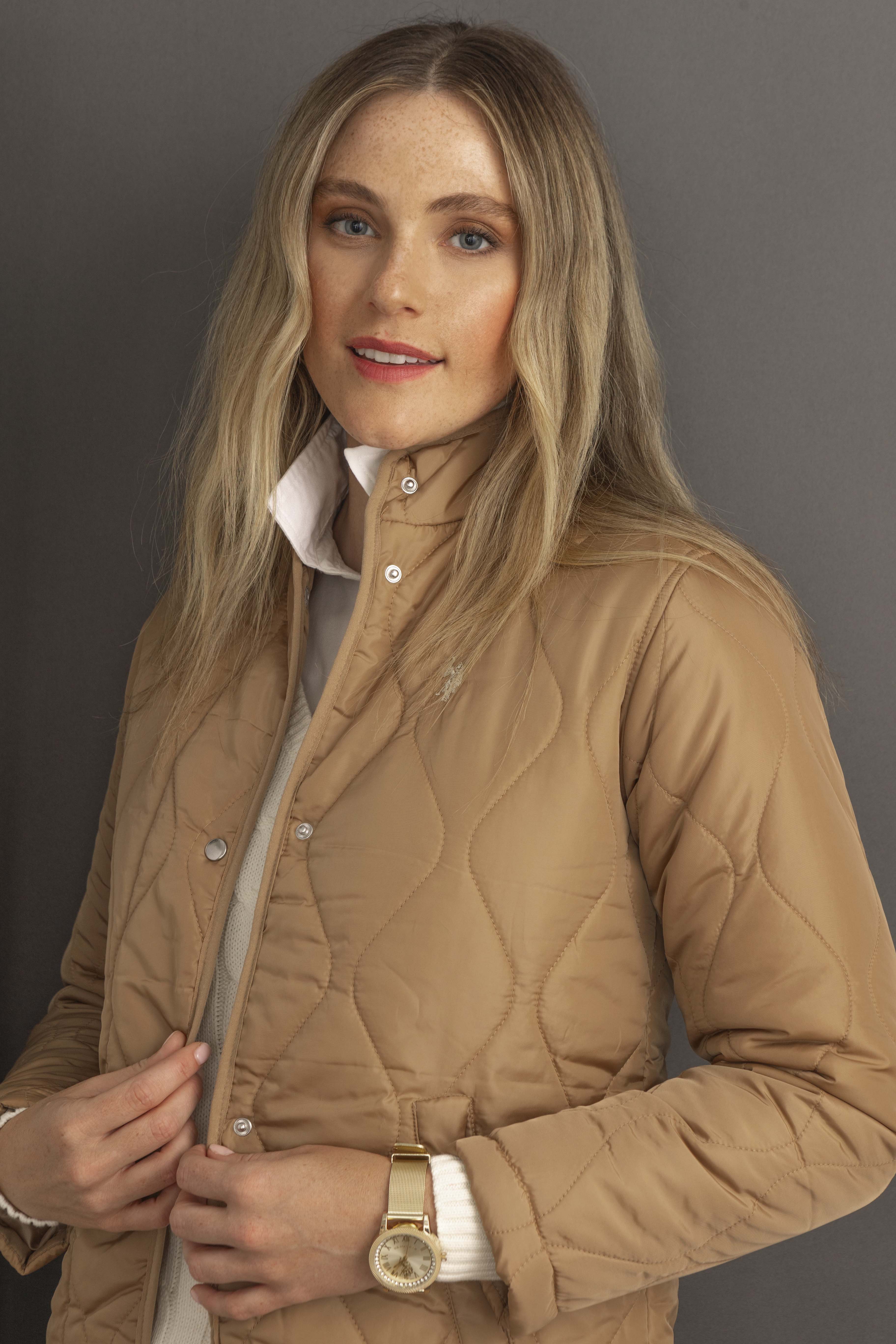 Quilted Snap Jacket – Stylish Outerwear for Women & Men