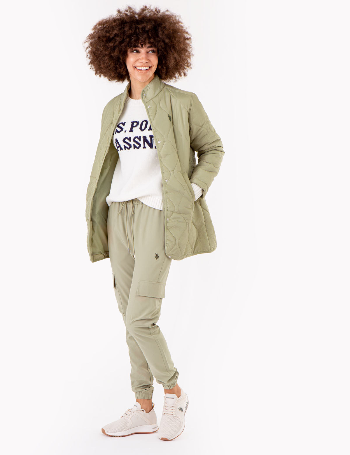 Quilted Snap Jacket – Stylish Outerwear for Women & Men