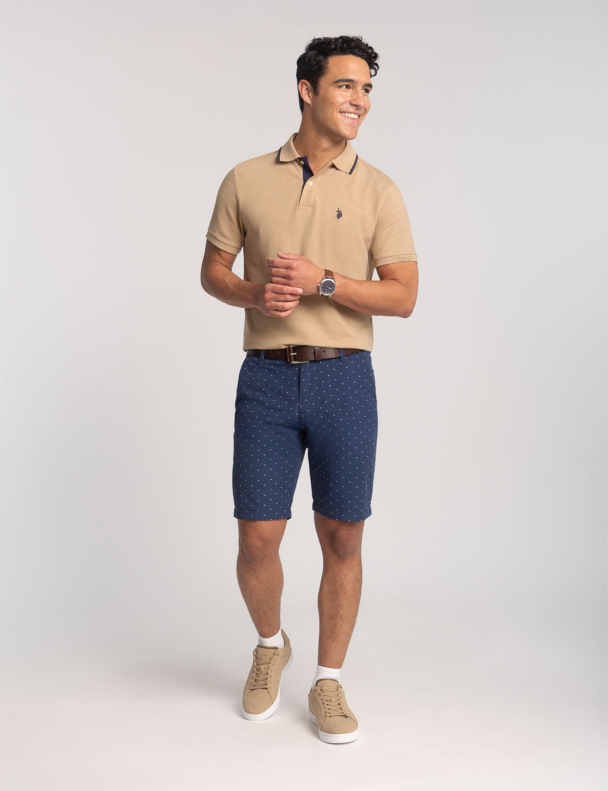 End on End Novelty Hartford Shorts for Men