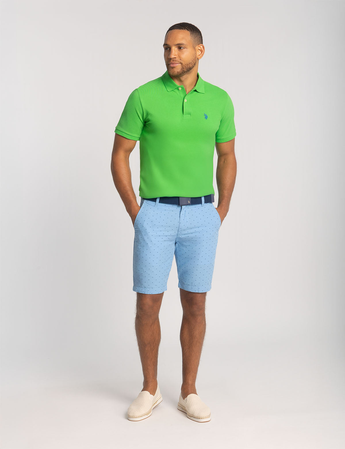 End on End Novelty Hartford Shorts for Men