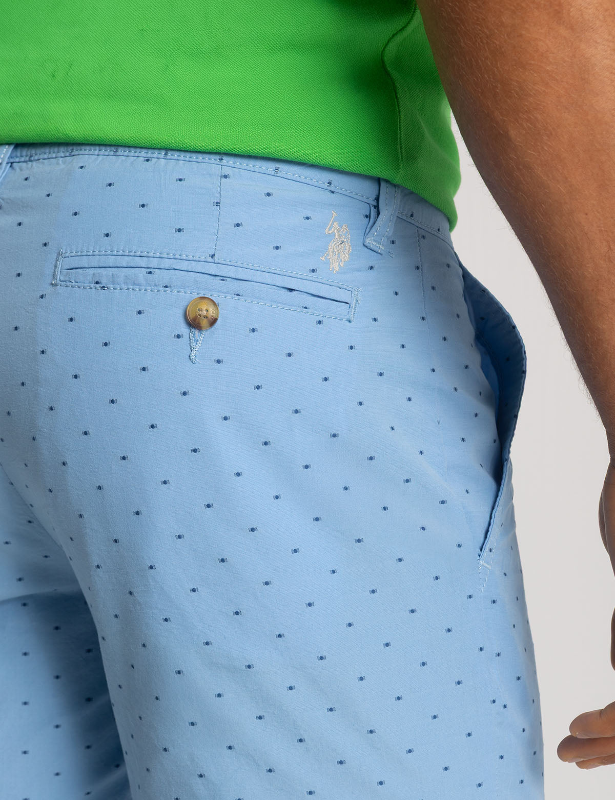 End on End Novelty Hartford Shorts for Men