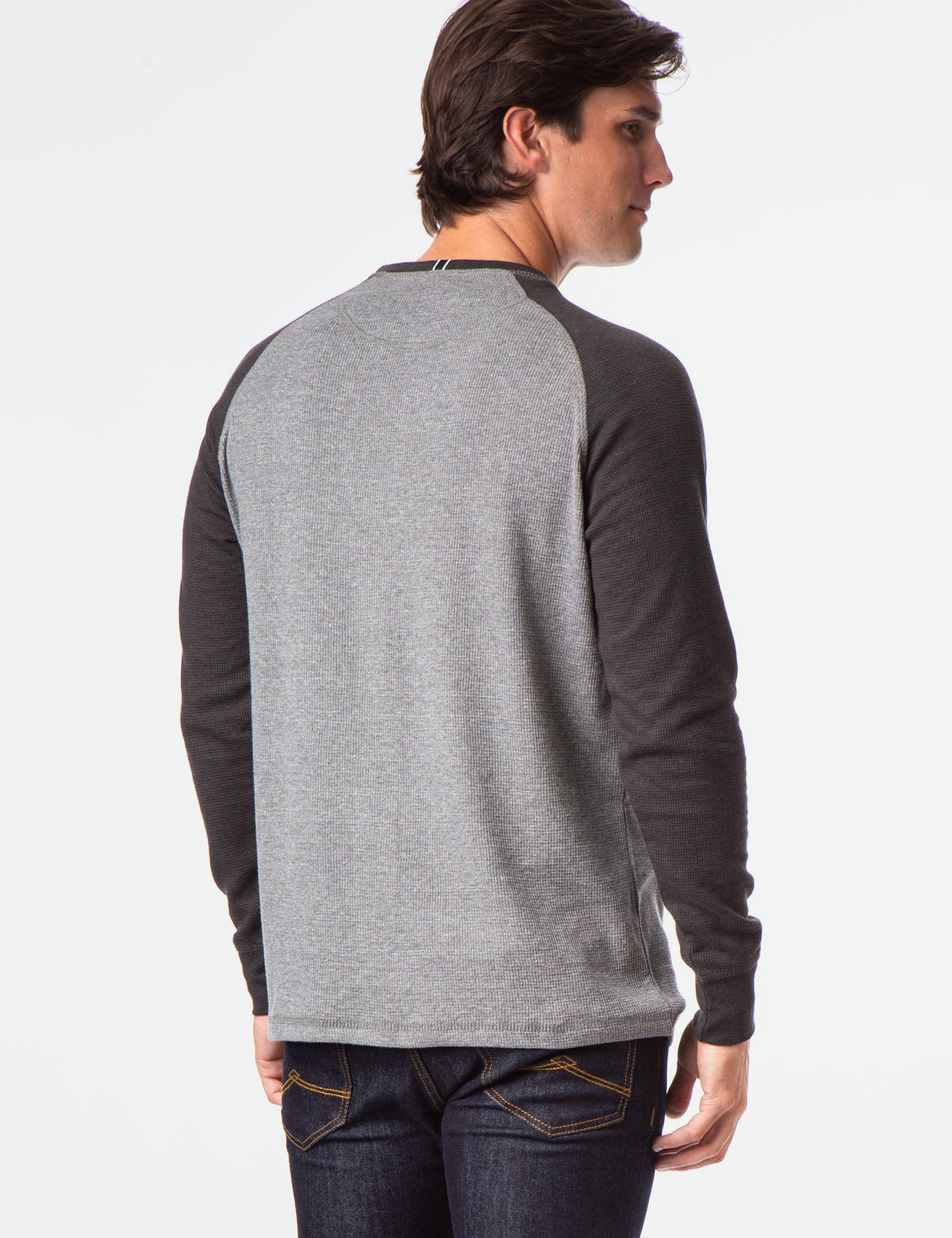 U.S. Polo Assn. Raglan Logo Thermal Long Sleeve Shirt
