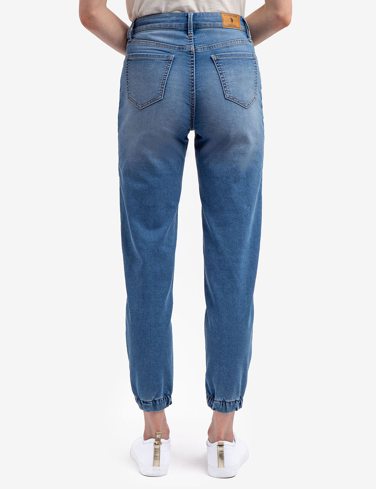 Men's Relaxed Fit Denim Joggers - Comfortable Casual Pants