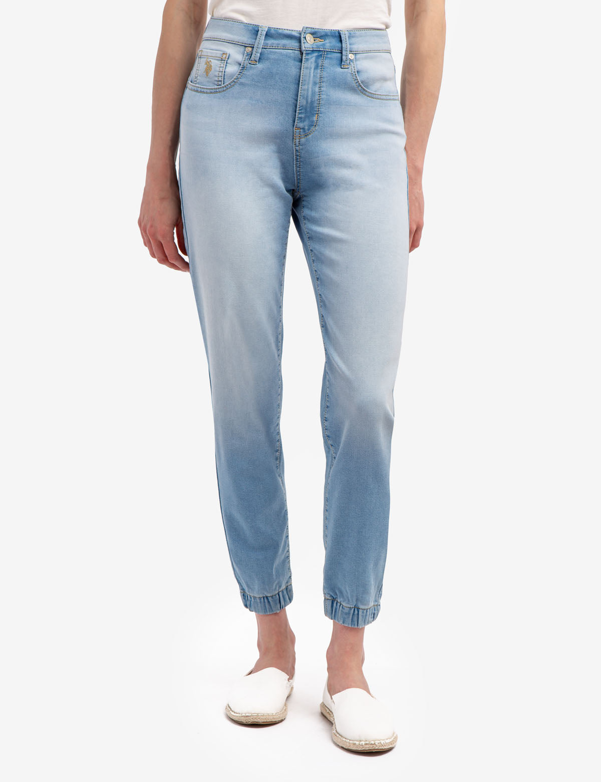Men's Relaxed Fit Denim Joggers - Comfortable Casual Pants