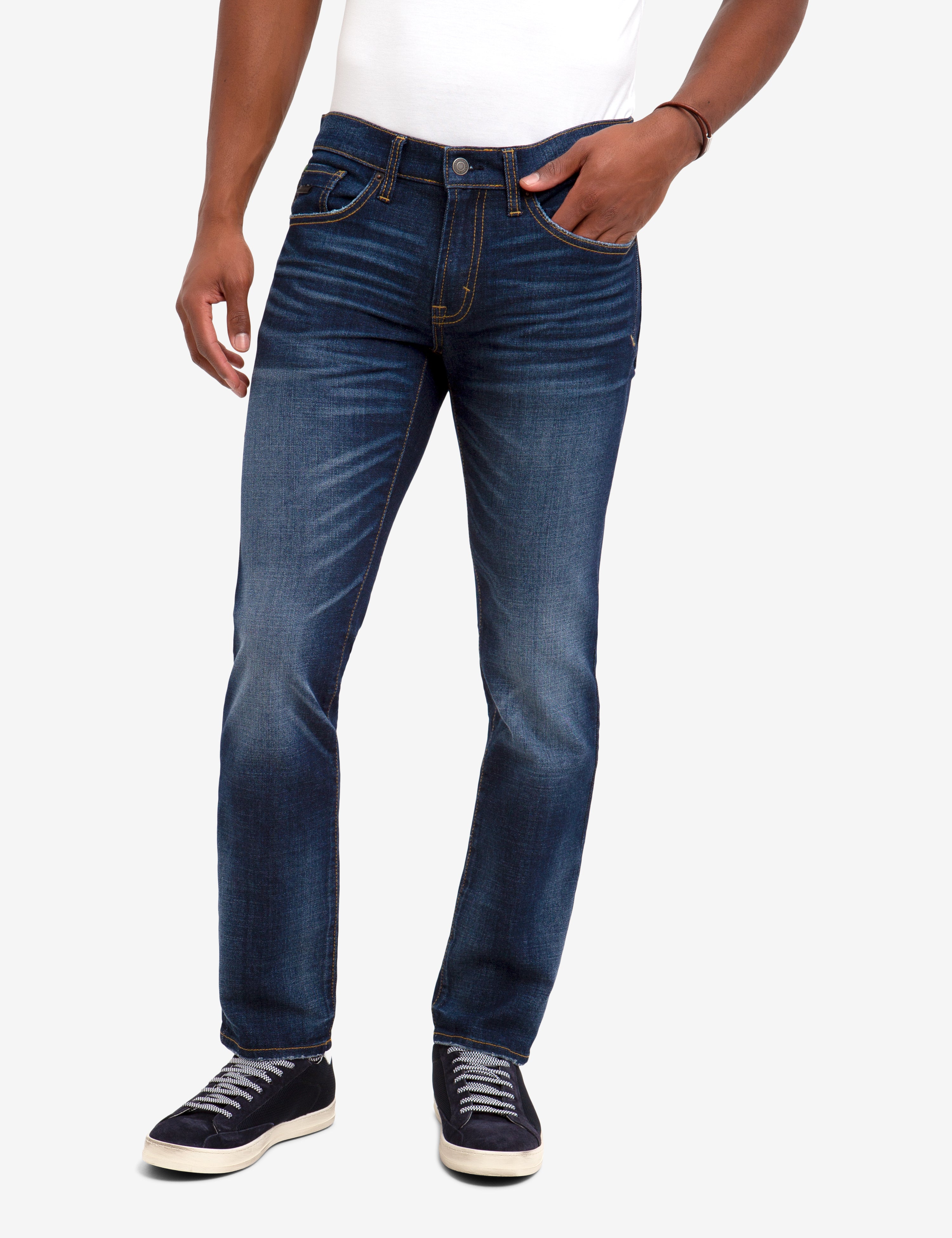U.S. Polo Assn. Slim Fit REPREVE Eco Jeans for Men