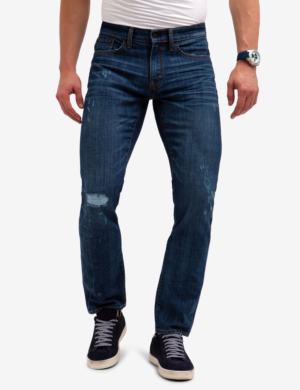 U.S. Polo Assn. REPREVE® Slim Straight Eco Jeans - Black