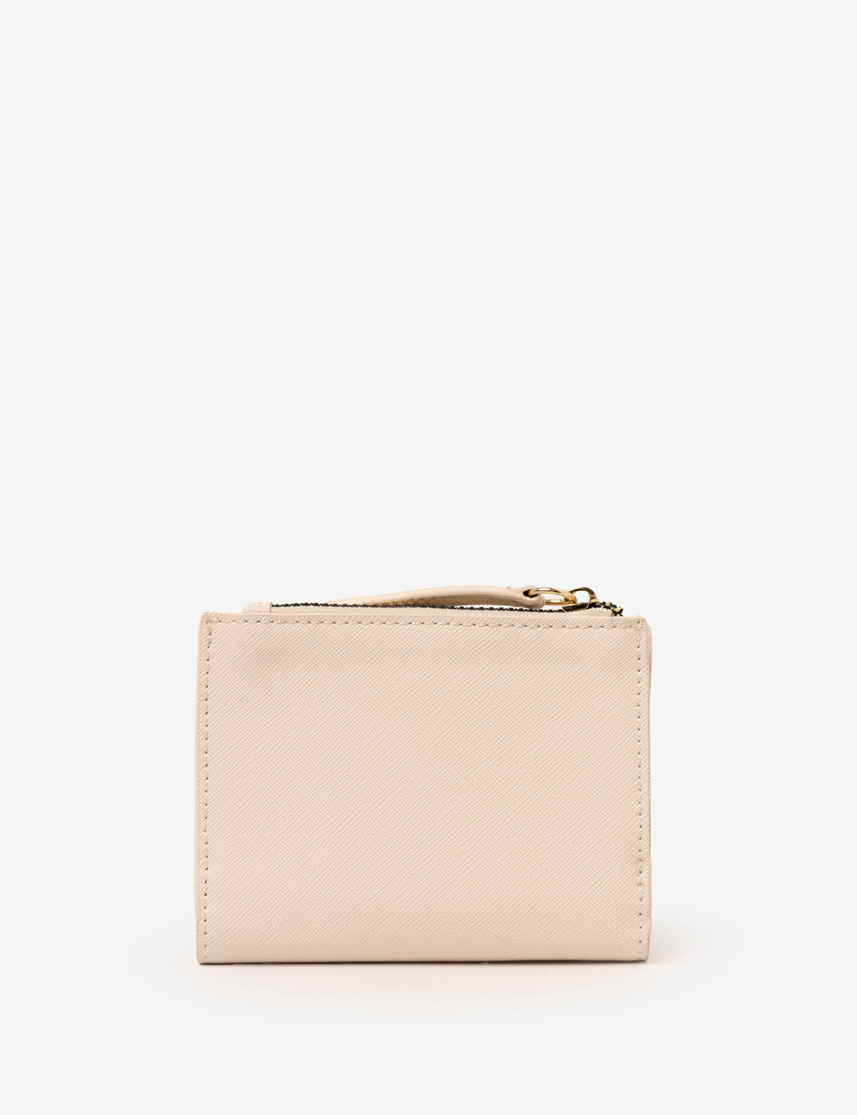 Leather Logo Snap Wallet - Slim RFID Blocking Card Holder