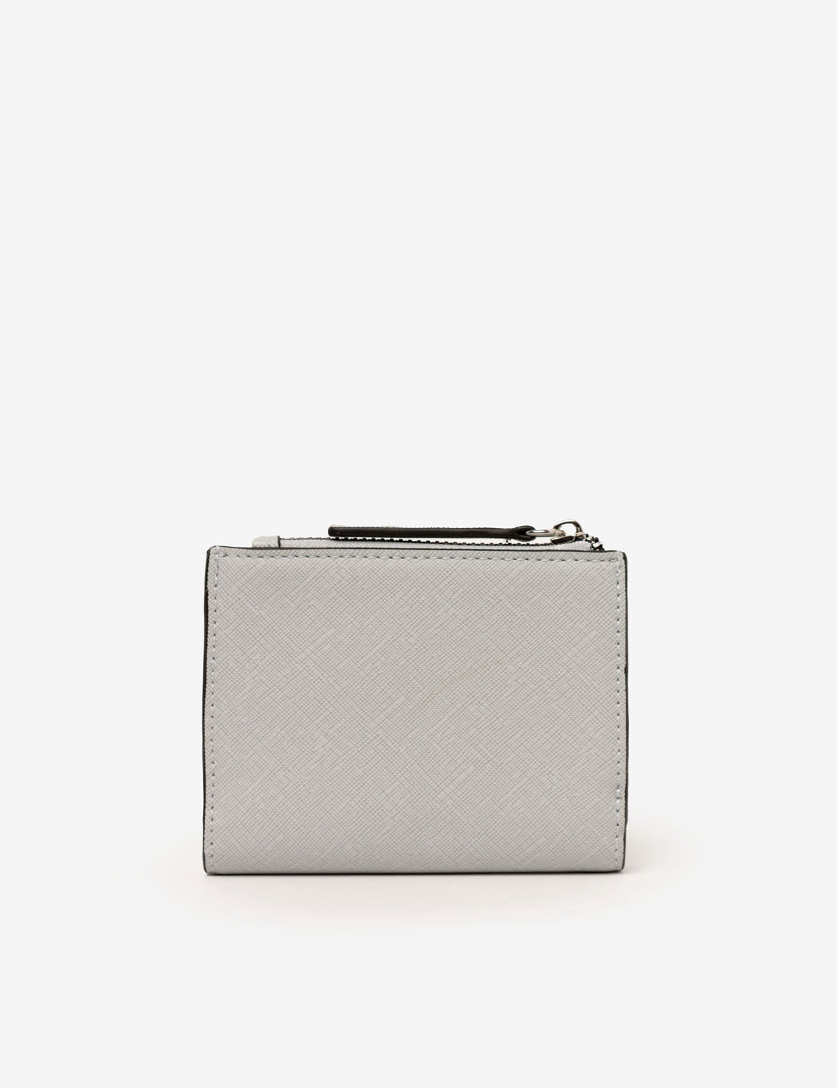 Leather Logo Snap Wallet - Slim RFID Blocking Card Holder
