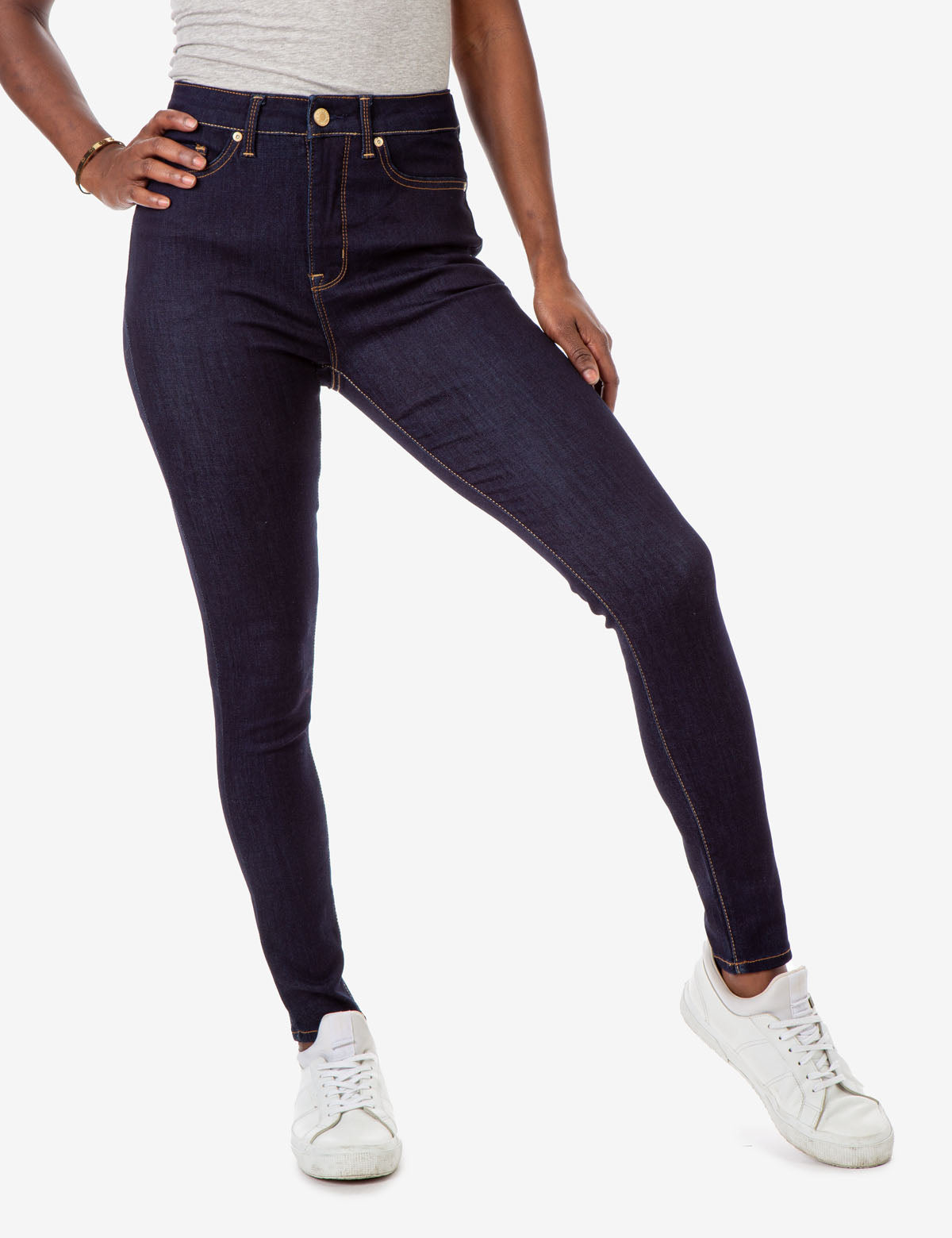 REPREVE® High Rise Stretch Jeggings - Eco-Friendly Denim Leggings