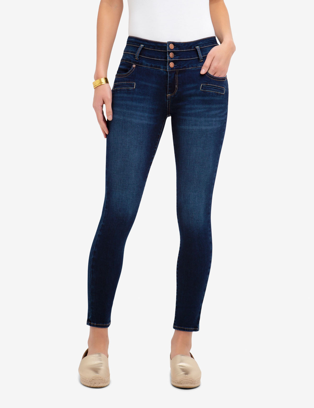 REPREVE® Eco-Friendly High Rise Super Skinny Jeans
