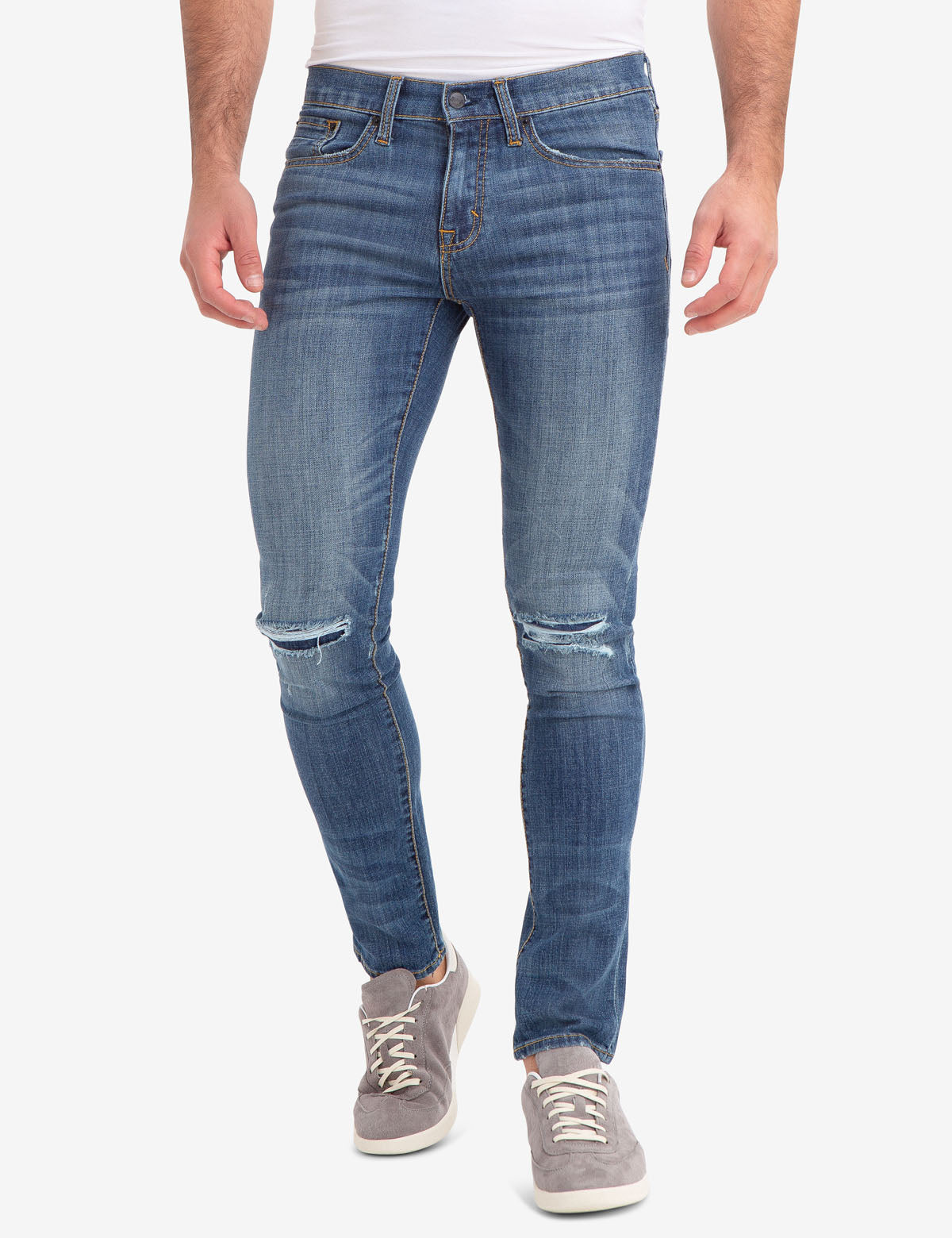 U.S. Polo Assn. Slim Fit REPREVE® Eco Jeans - Dark Wash