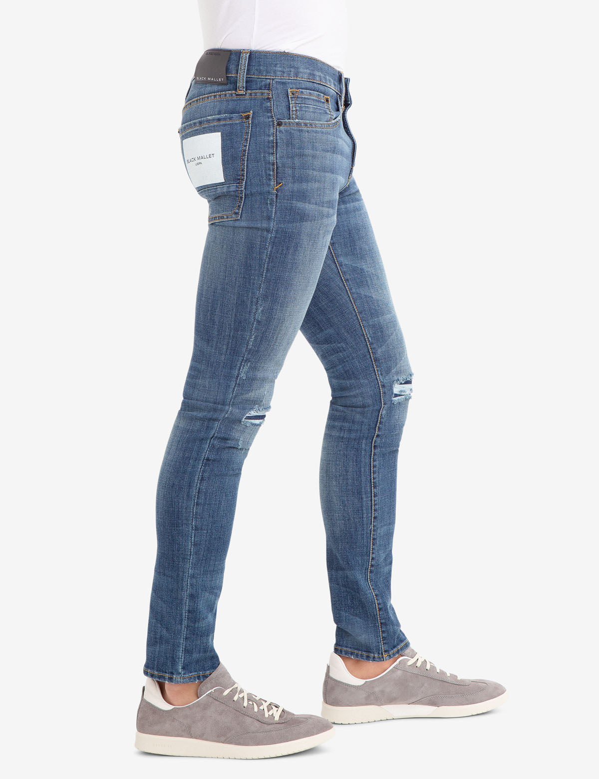 U.S. Polo Assn. Slim Fit REPREVE® Eco Jeans - Dark Wash