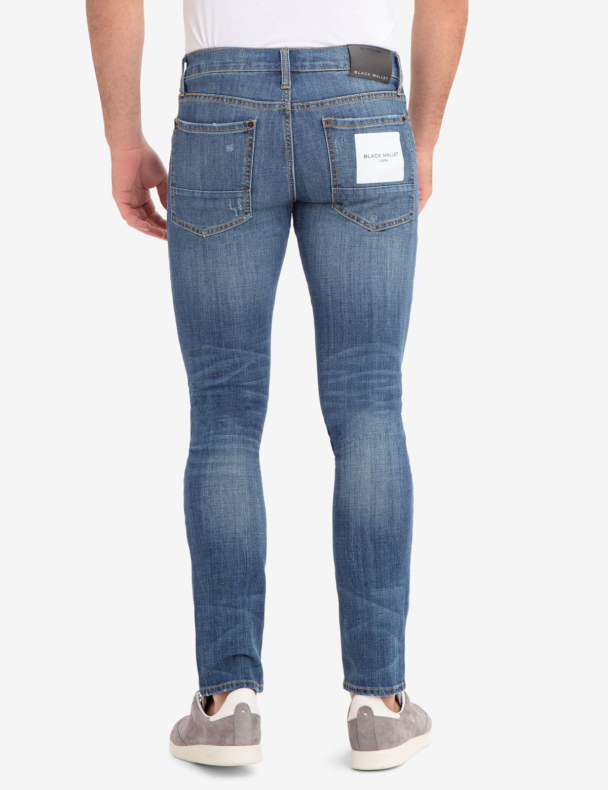 U.S. Polo Assn. Slim Fit REPREVE® Eco Jeans - Dark Wash