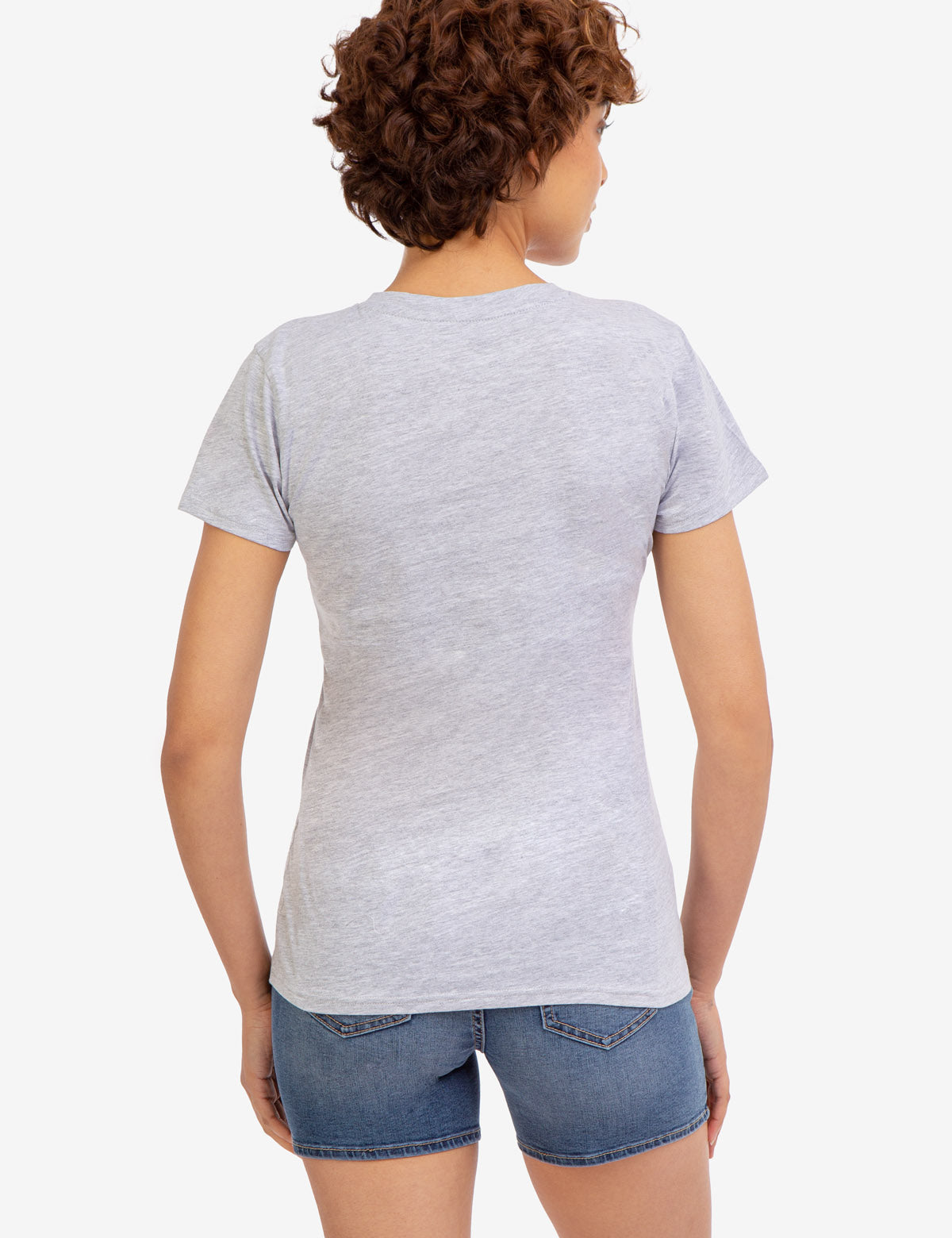 Retro USPA Graphic V-Neck T-Shirt